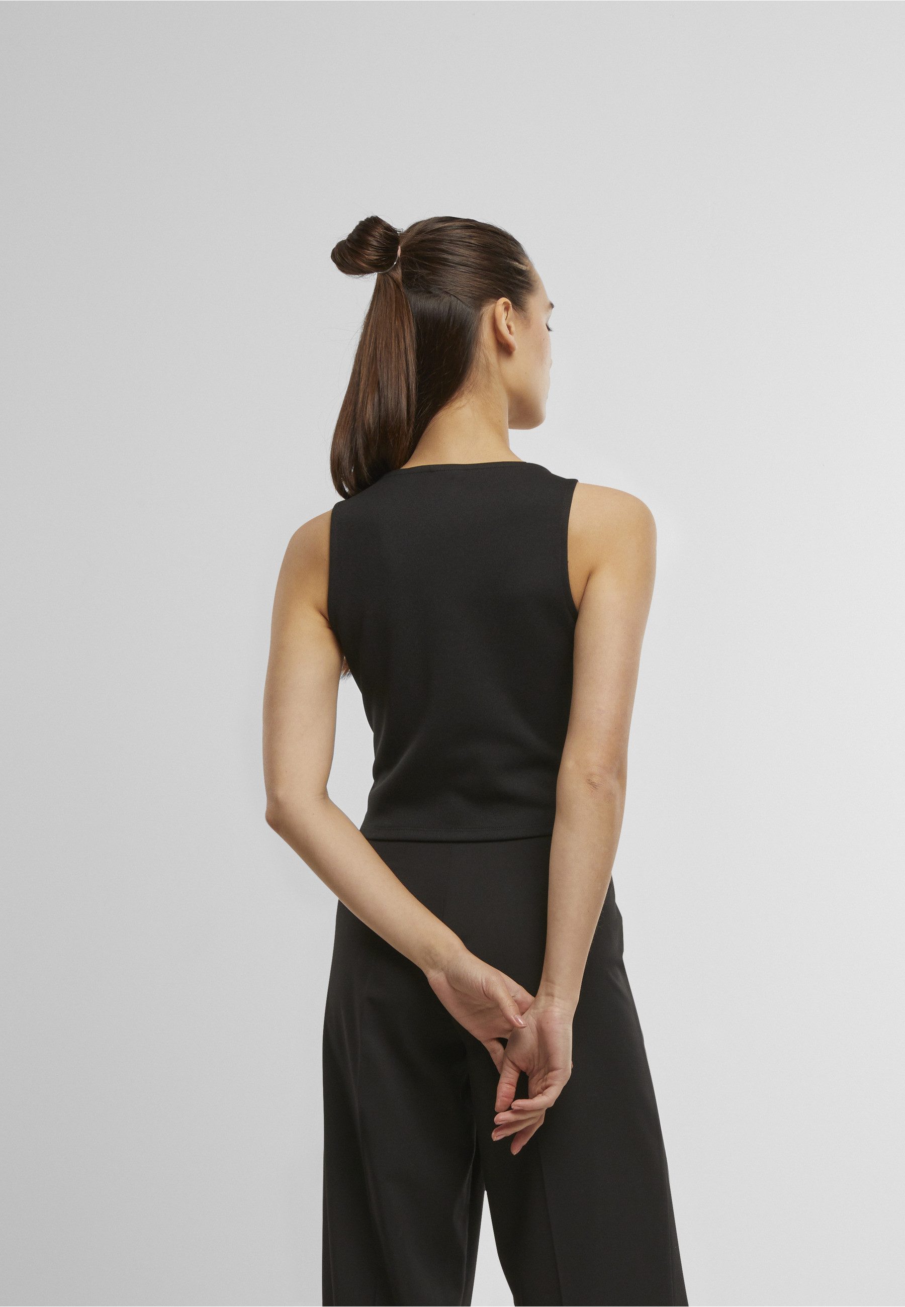 URBAN CLASSICS Steppweste Urban Classics Ladies Jersey Vest