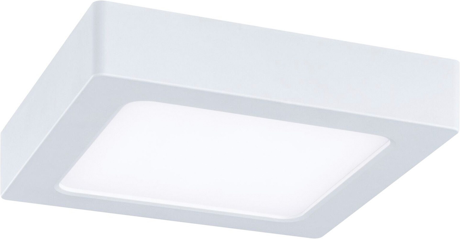 Paulmann LED Panel Abia 2 WhiteSelect Sensor, Farbsteuerung, Farbwechsel, LED fest integriert, Farbwechsler, Dämmerungsgesteuerter Bewegungsmelder (HF)