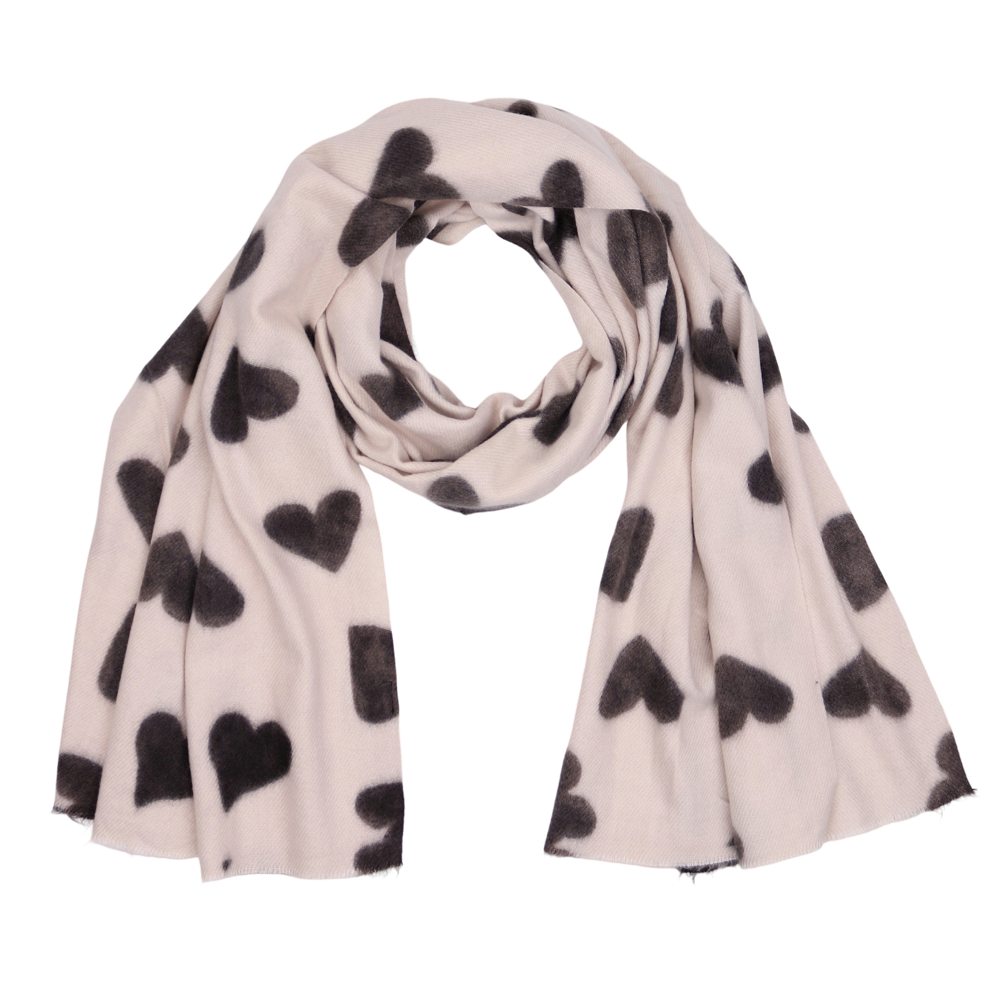 MIRROSI Modeschal weicher und warmer Schal Blumen Leomuster, 70x180cm, (ang günstig online kaufen