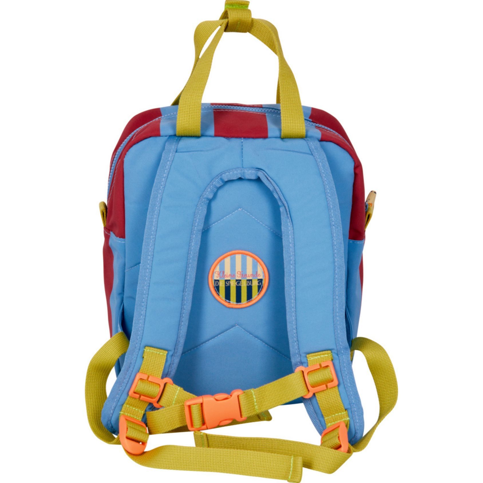 COPPENRATH DIE SPIEGELBURG Kinderrucksack Rucksack Fußball - Kleine Freunde (Set, 1-tlg., 1), Wasser- und schmutzabweisendes Material