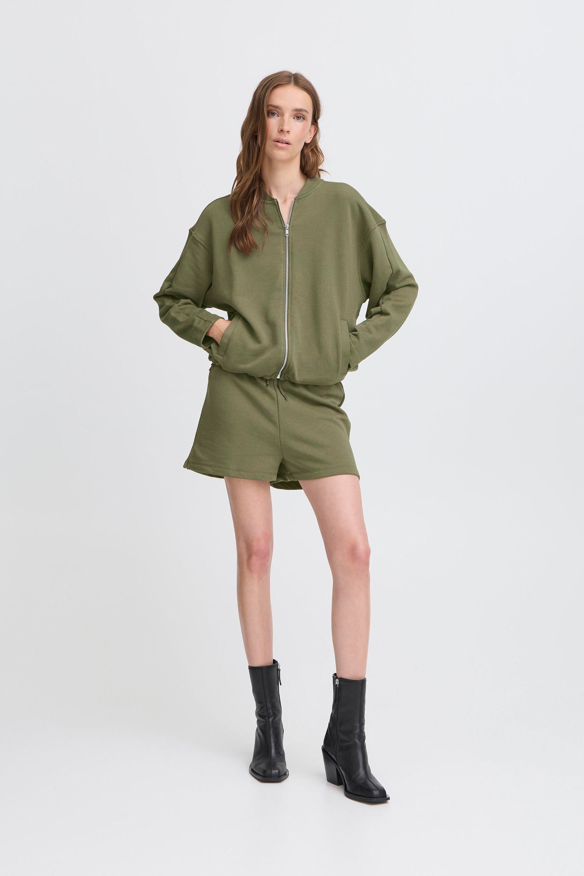 Ichi Cardigan Sweatjacke IHSKYLA