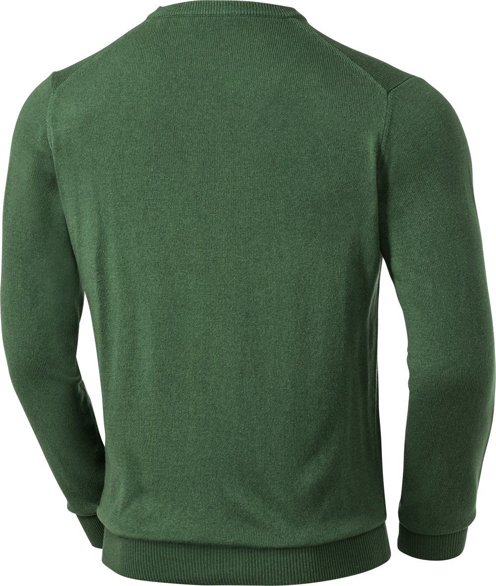 Royal Spencer Rundhalspullover mit Feinripp-Bündchen für den perfekten Sitz günstig online kaufen