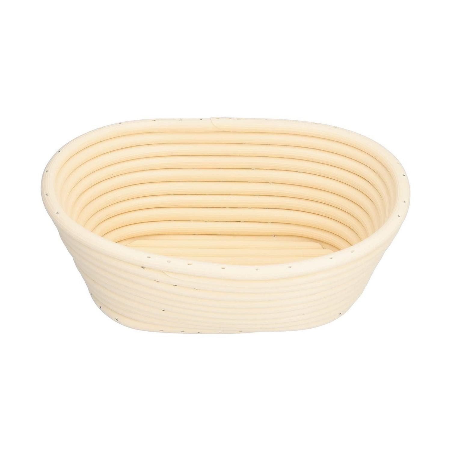 LuxusKollektion Gärkorb Gärkorb rund beige 20cm, (1-tlg)