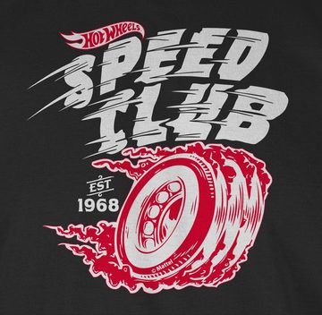 Shirtracer T-Shirt Speed Club - weiß/rot Hot Wheels Herren
