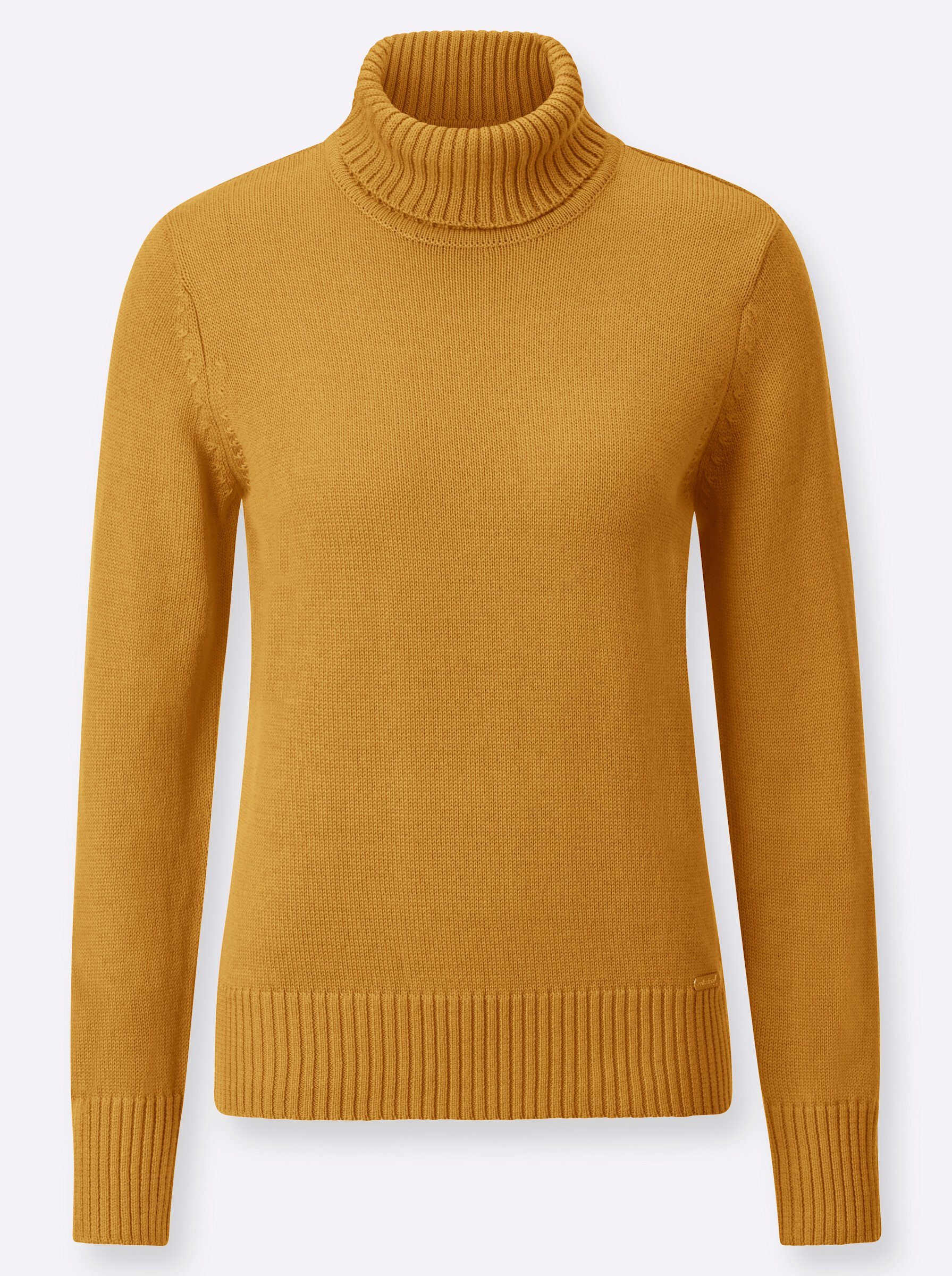 Witt Strickpullover Pullover Langarm Materialmix