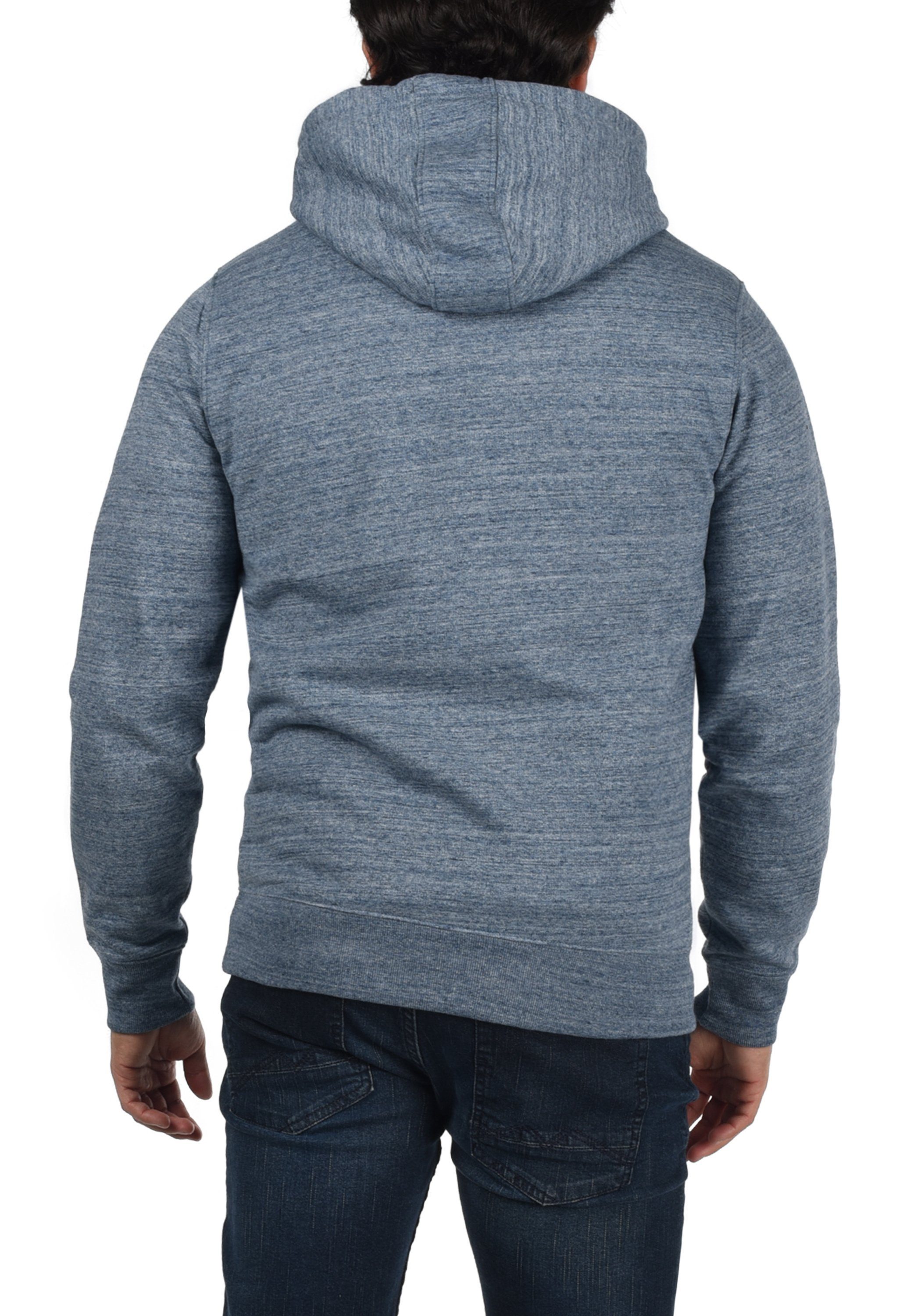 Blend Kapuzenpullover BHHenner Lässiger Hoodie mit Kapuze und Kängurutasche
