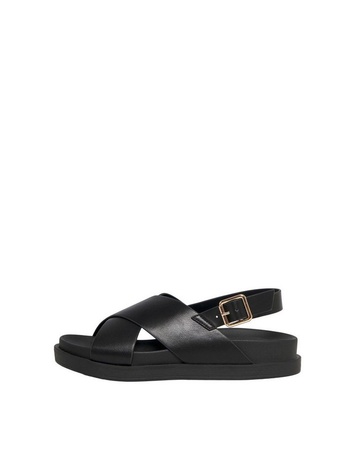 ONLY Plateau Sandalen ONLMINNIE-2 für Damen Sandale Normal Fit unifarben wasserabweisend Öse casual-Style