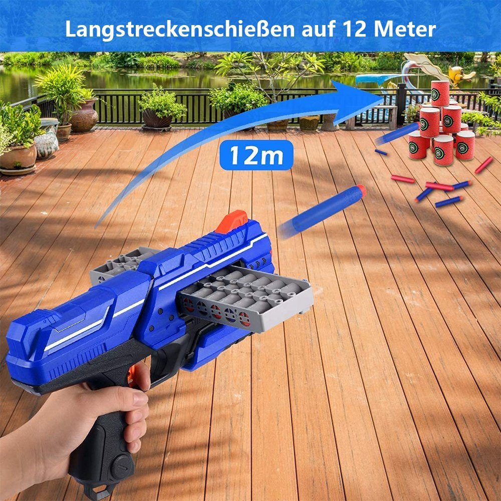 iceagle Blaster »Spielzeug Pistole für Nerf Gun Pfeilen