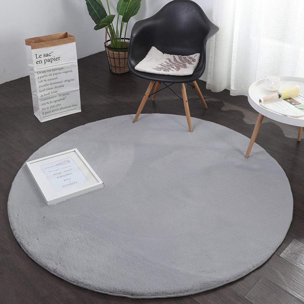 Vimoda Hochflor-Teppich Kunstfell Teppich, Flauschiger Hochflor günstig online kaufen
