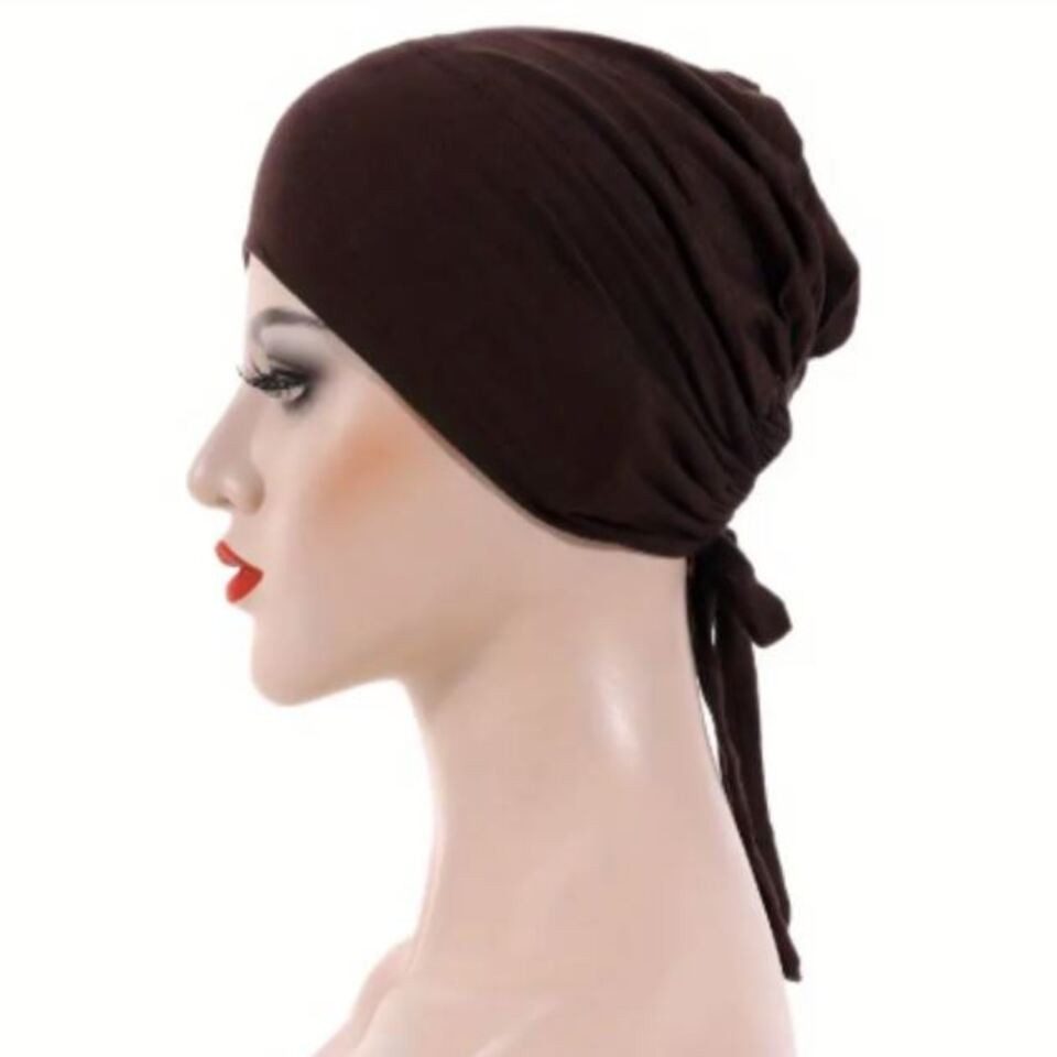 Aymasal Kopftuch Elastischer & Atmungsaktiver Unterkopftuch Bone Bonet mit günstig online kaufen