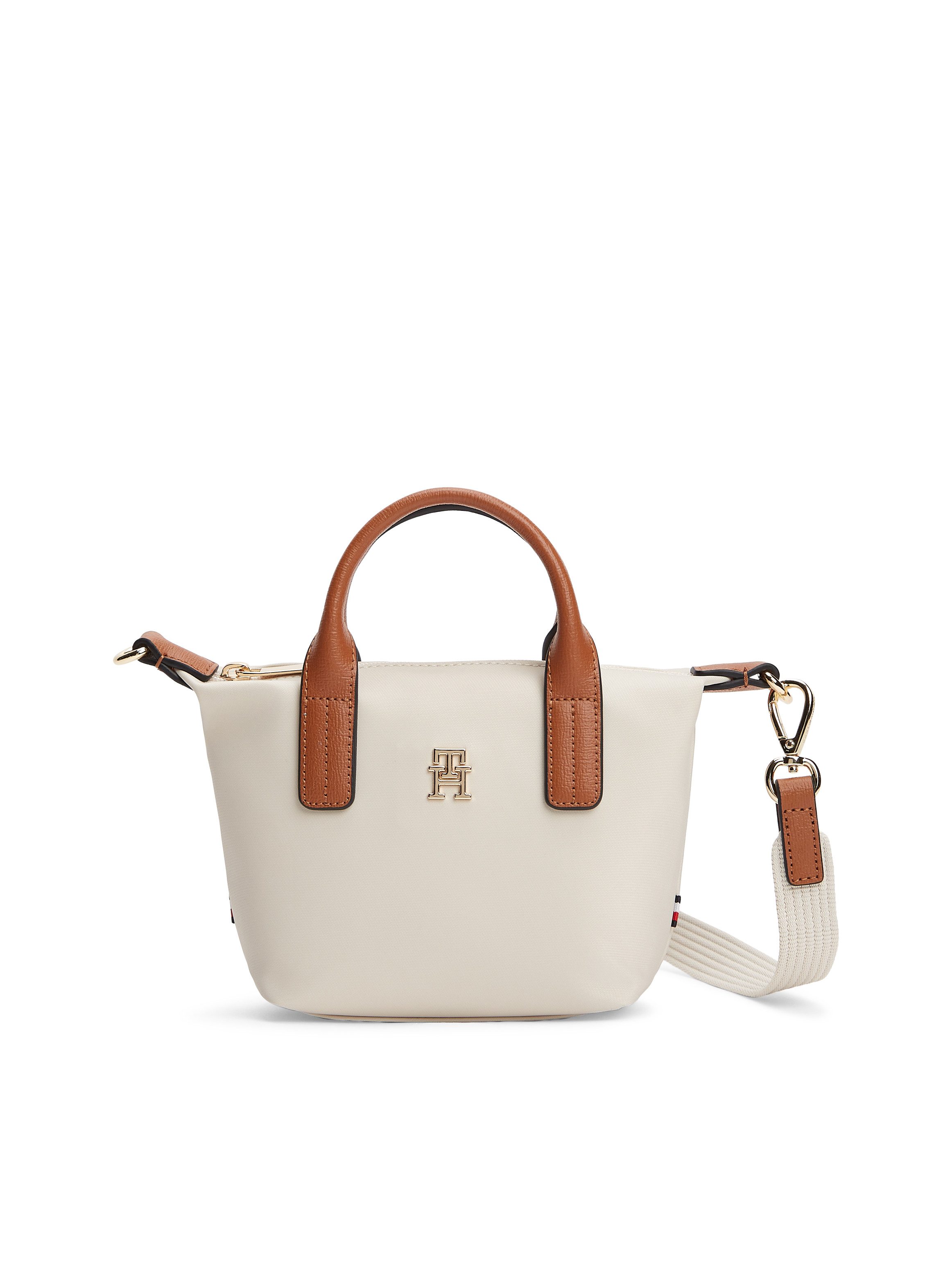 Tommy Hilfiger Tragetasche POPETTE MICRO TOTE, Damen Schultertasche, Handta günstig online kaufen