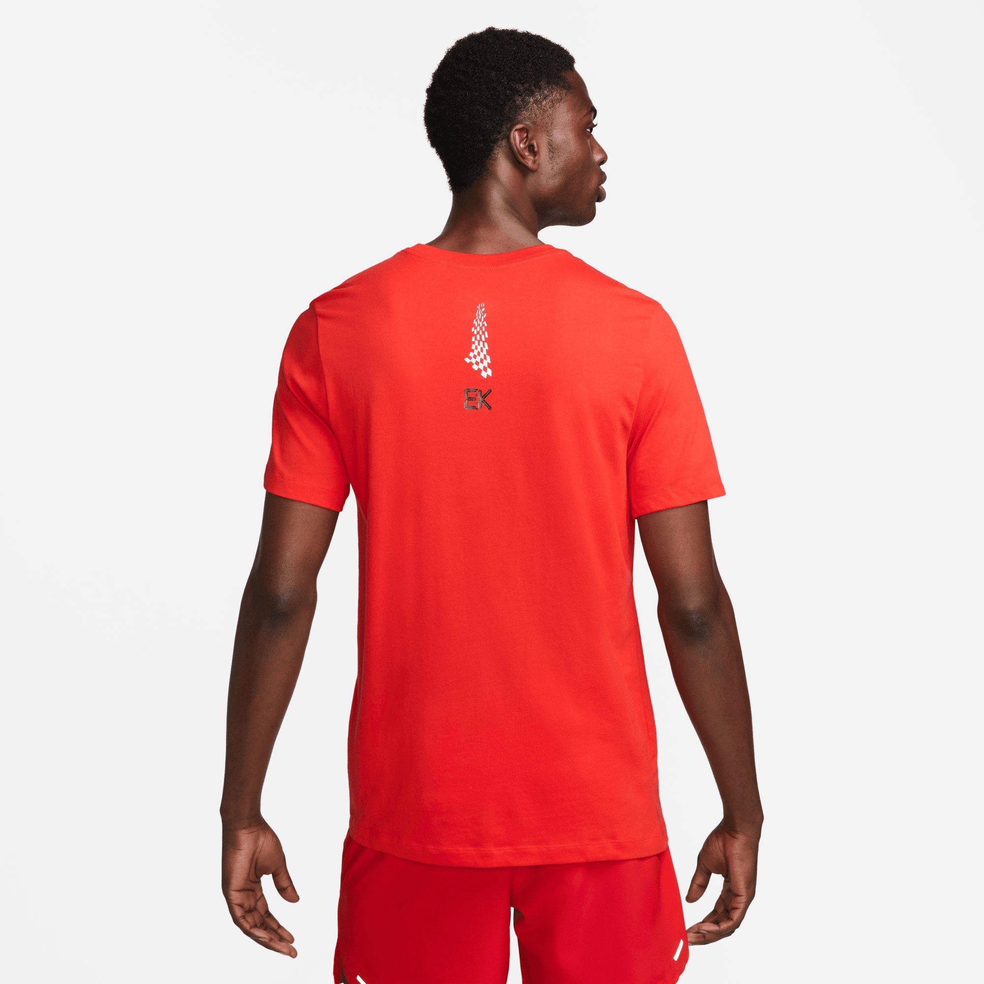 RED MEN'S DRI-FIT CHILE Laufshirt Nike T-SHIRT RUNNING