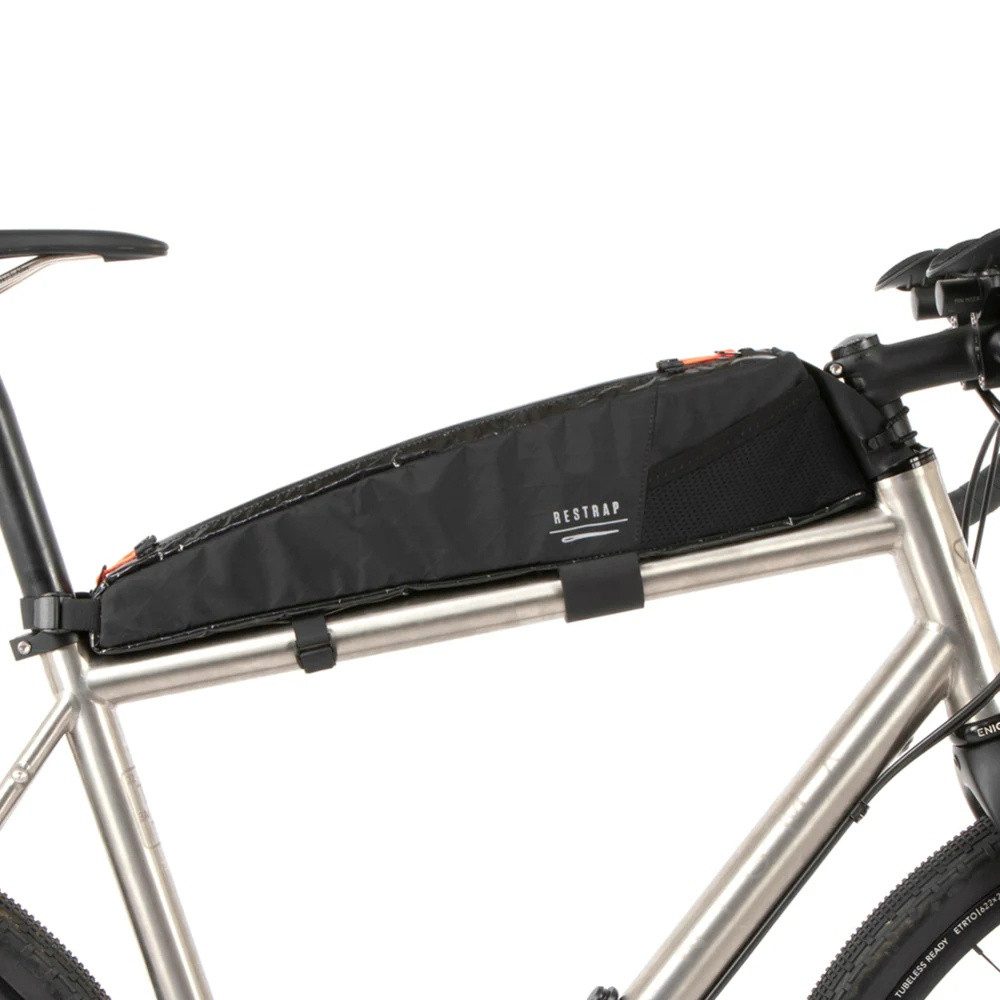Restrap Fahrradtasche Rahmentasche Race Top Tube Bag Black