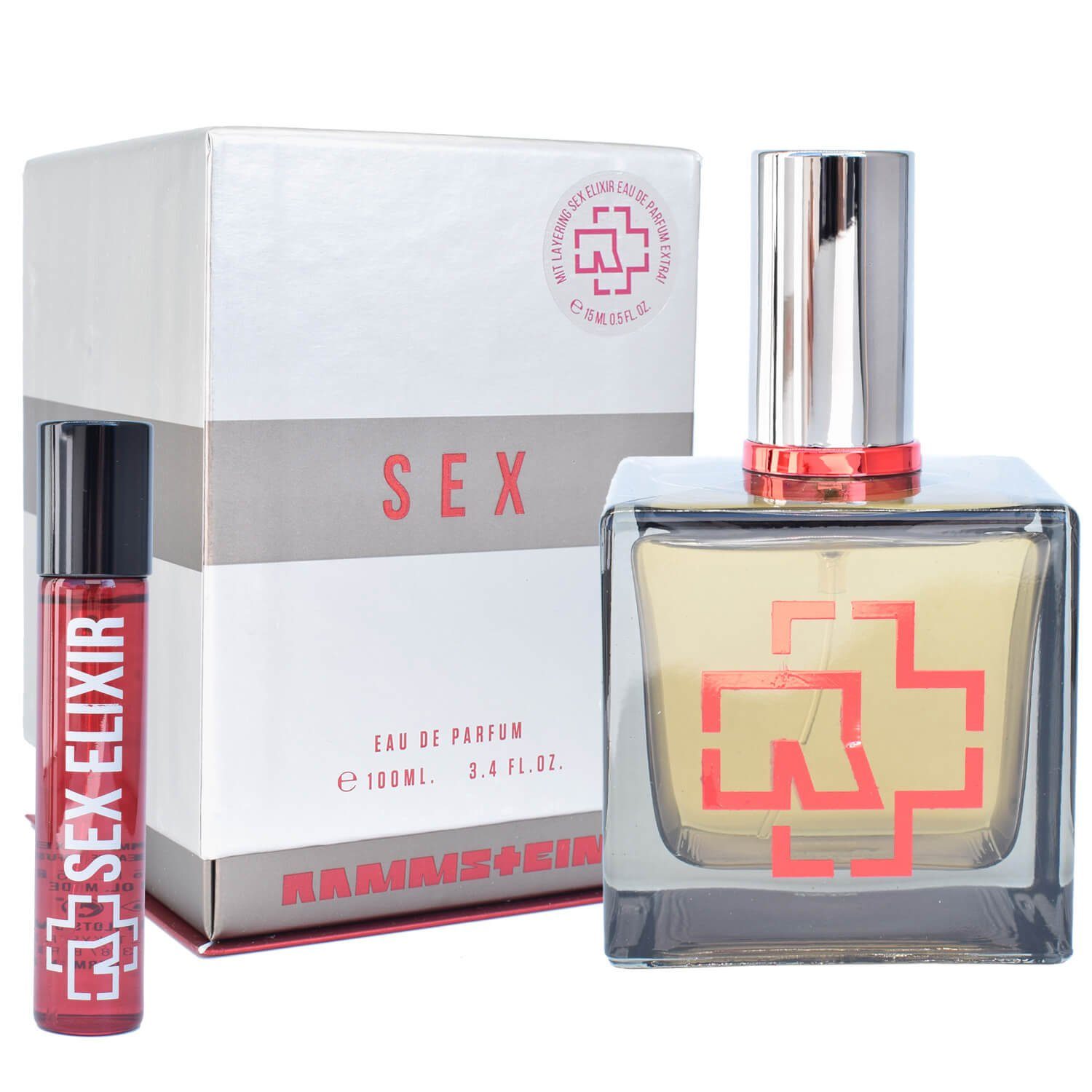 Rammstein Eau de Parfum Sex 100 ml + 15 ml