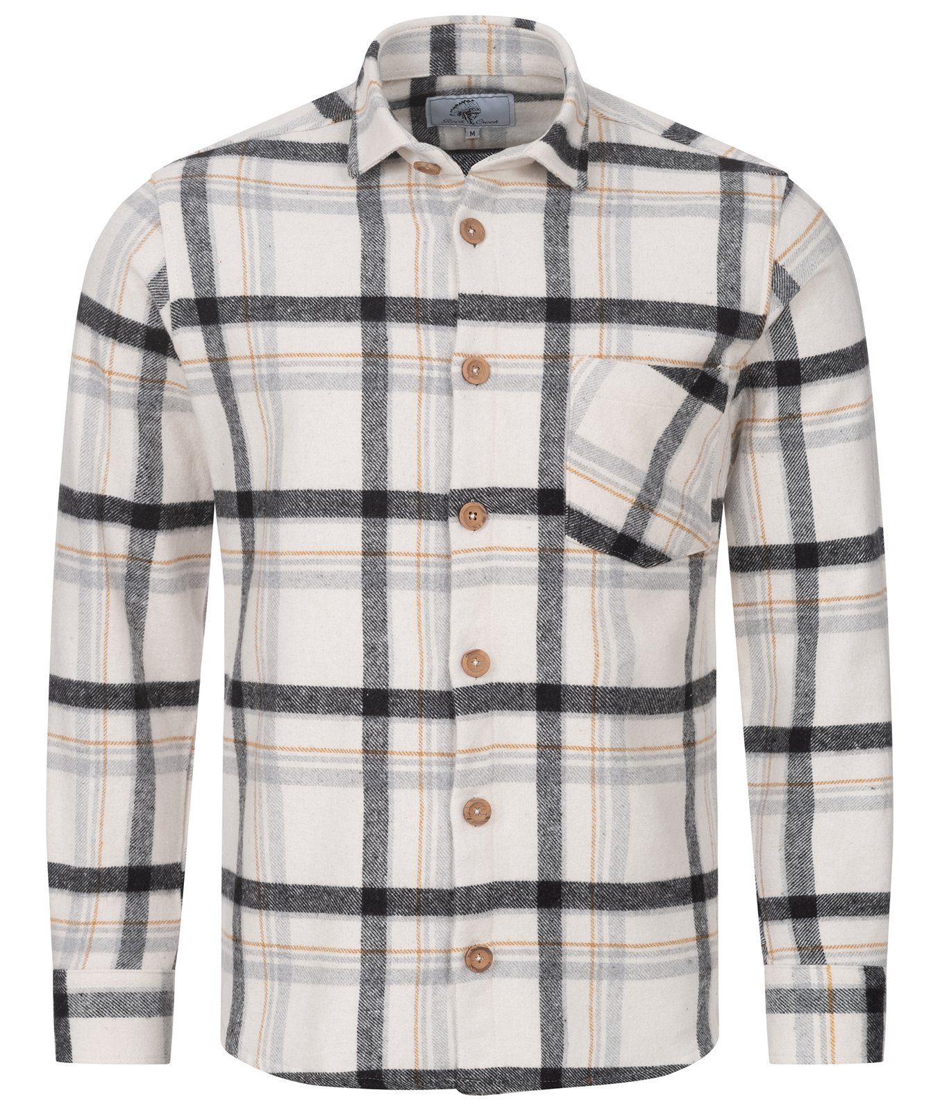 Rock Creek Flanellhemd Herren Hemd Flanellhemd günstig online kaufen