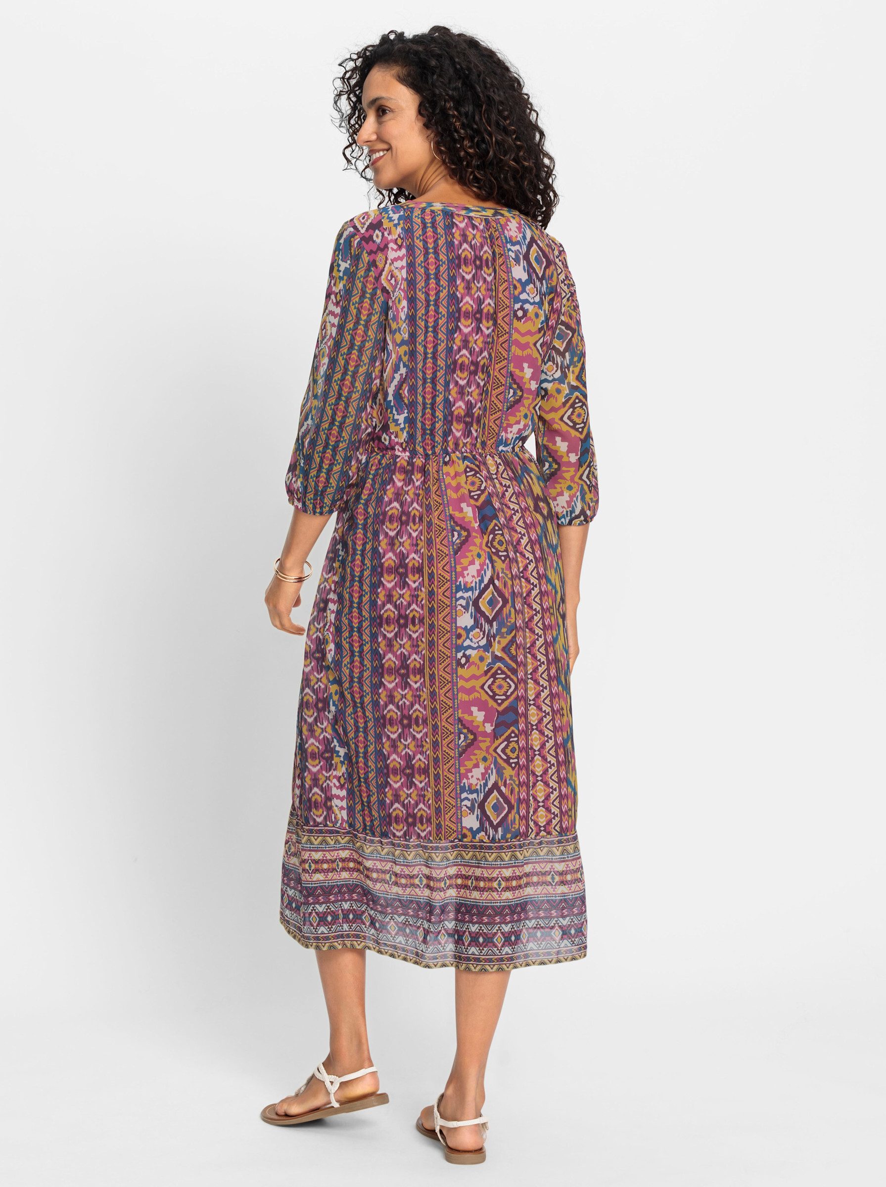 Witt Etuikleid Druck-Kleid 3/4-Arm – Bild 2 von 4