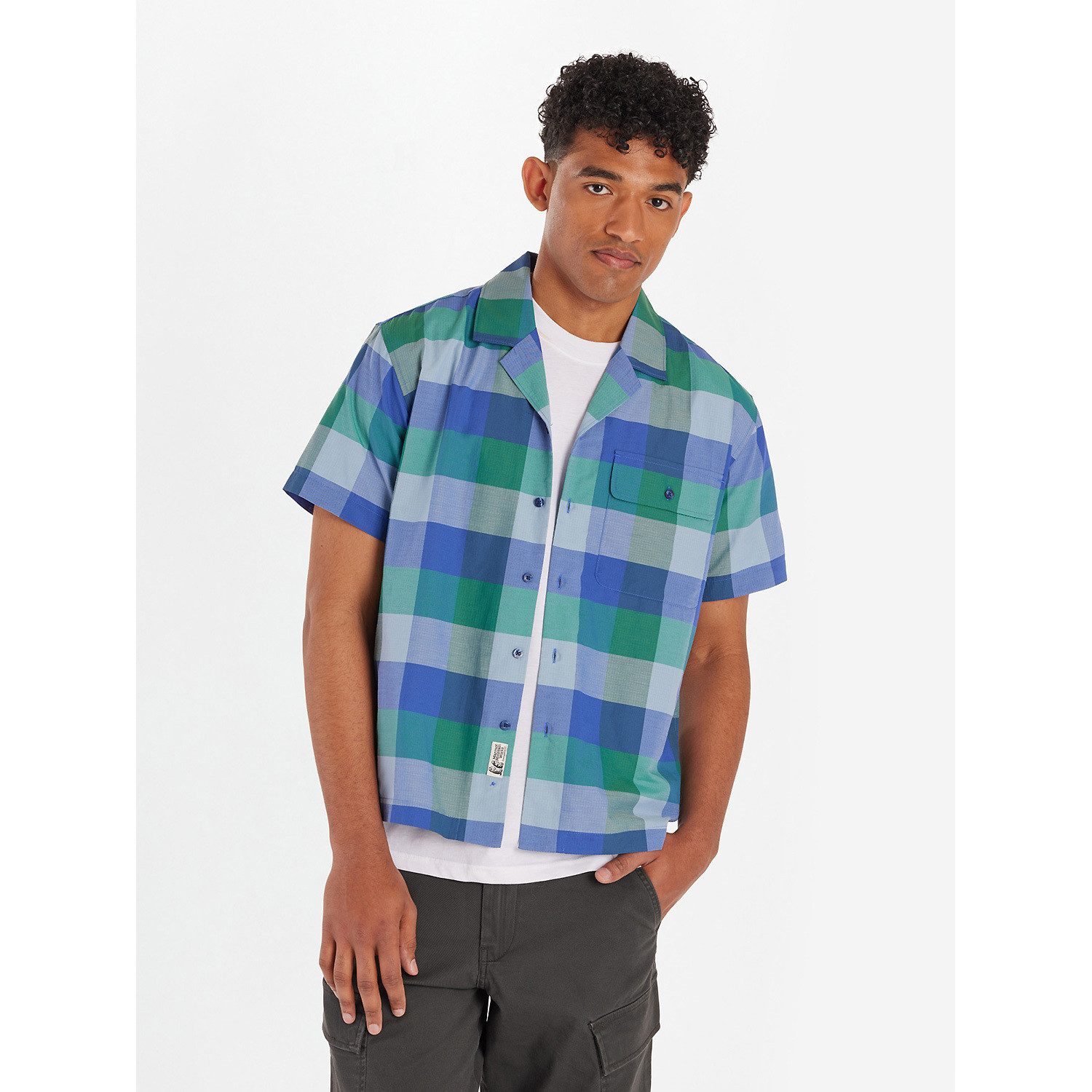 Marmot Outdoorhemd Hemd M MUIR NOVELTY SS
