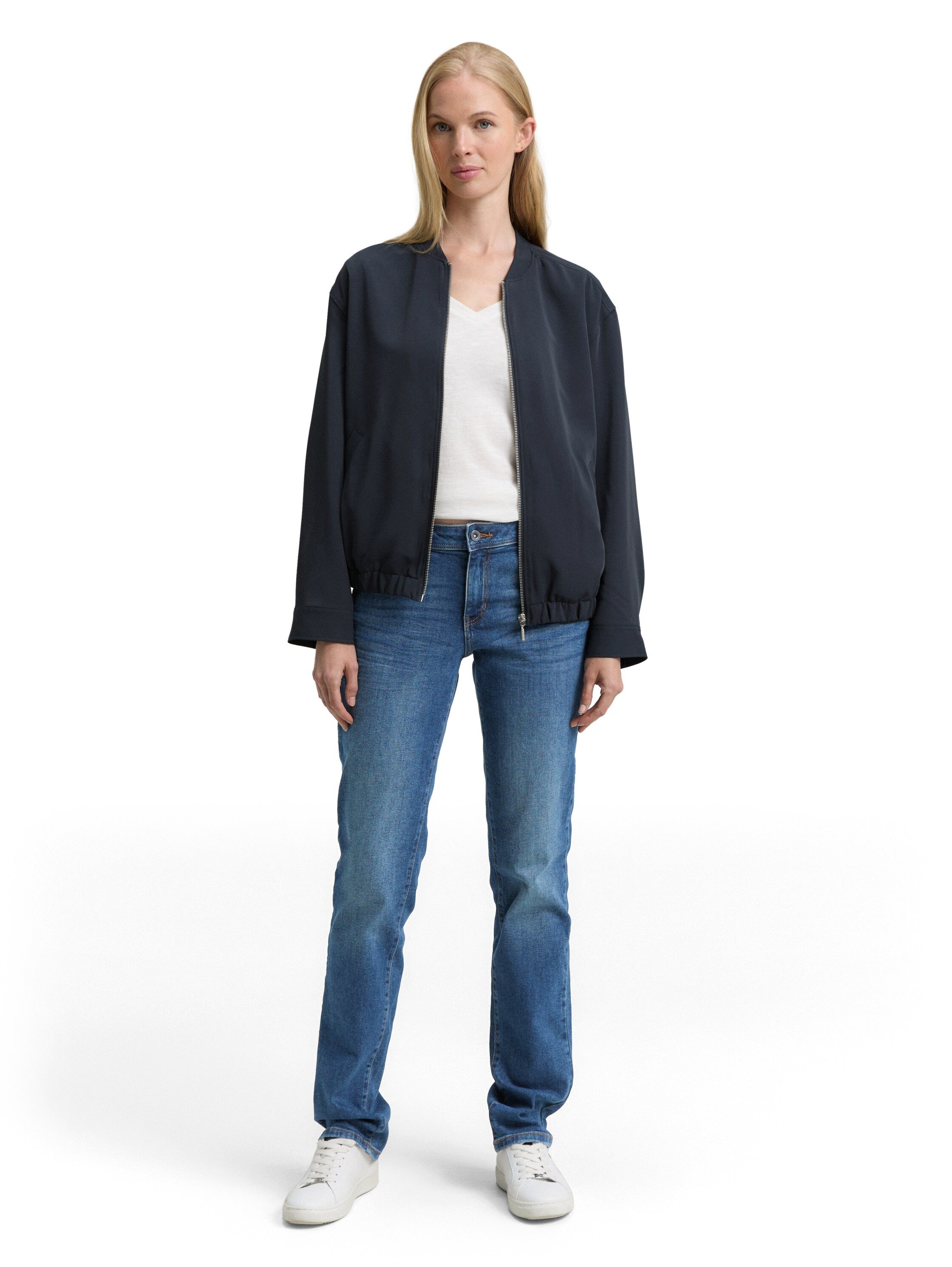 TOM TAILOR Straight-Jeans LIVA im Five-Pocket Style – Bild 4 von 5