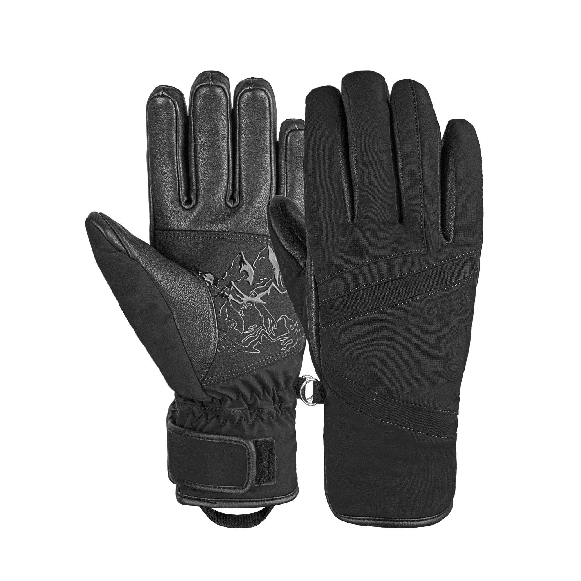 BOGNER Skihandschuhe Hilla R-TEX®XT mit wasserdichter und atmungsaktiver  Funktion | Handschuhe