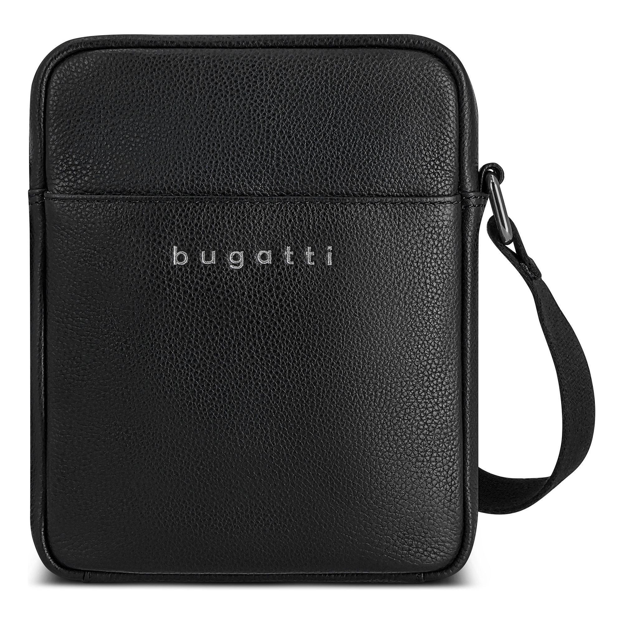bugatti Schultertasche Valencia, Leder