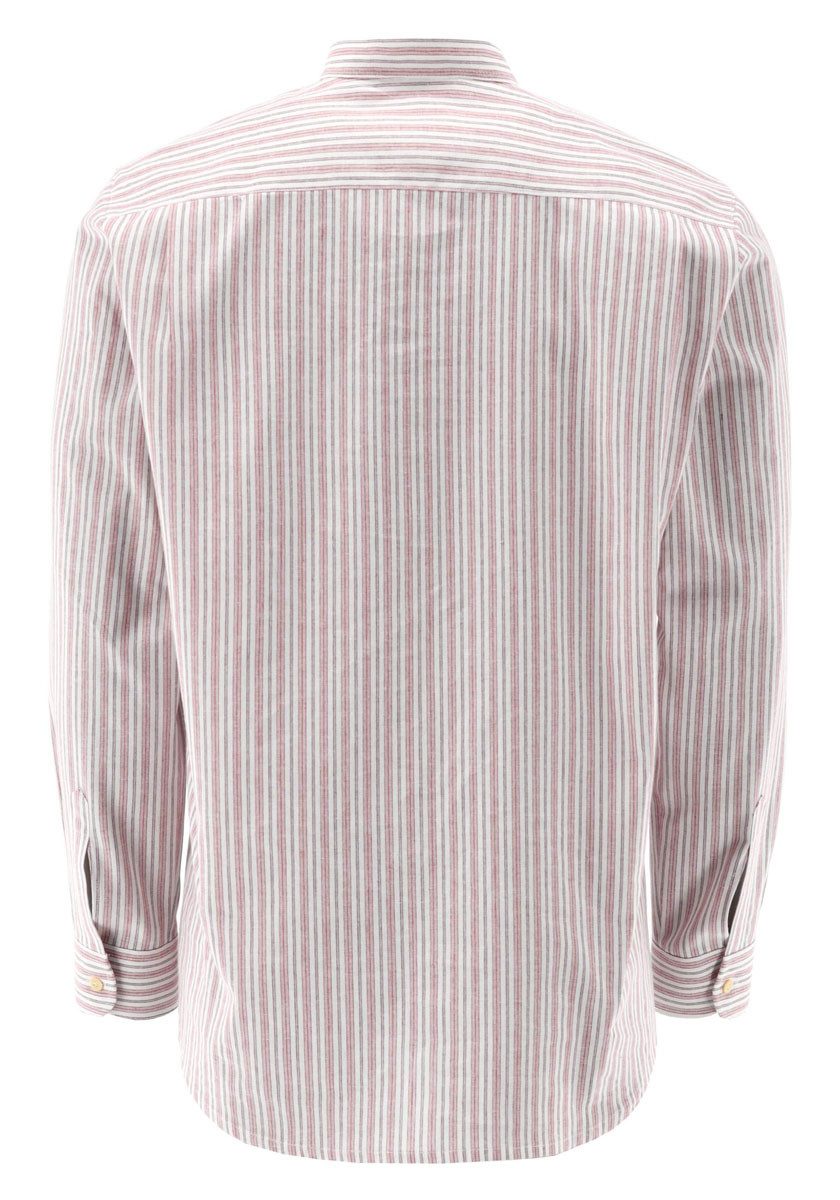 OS Trachten Trachtenhemd Xenara Regular Fit, Stehkragen, 1/1-Arm, Baumwolle günstig online kaufen