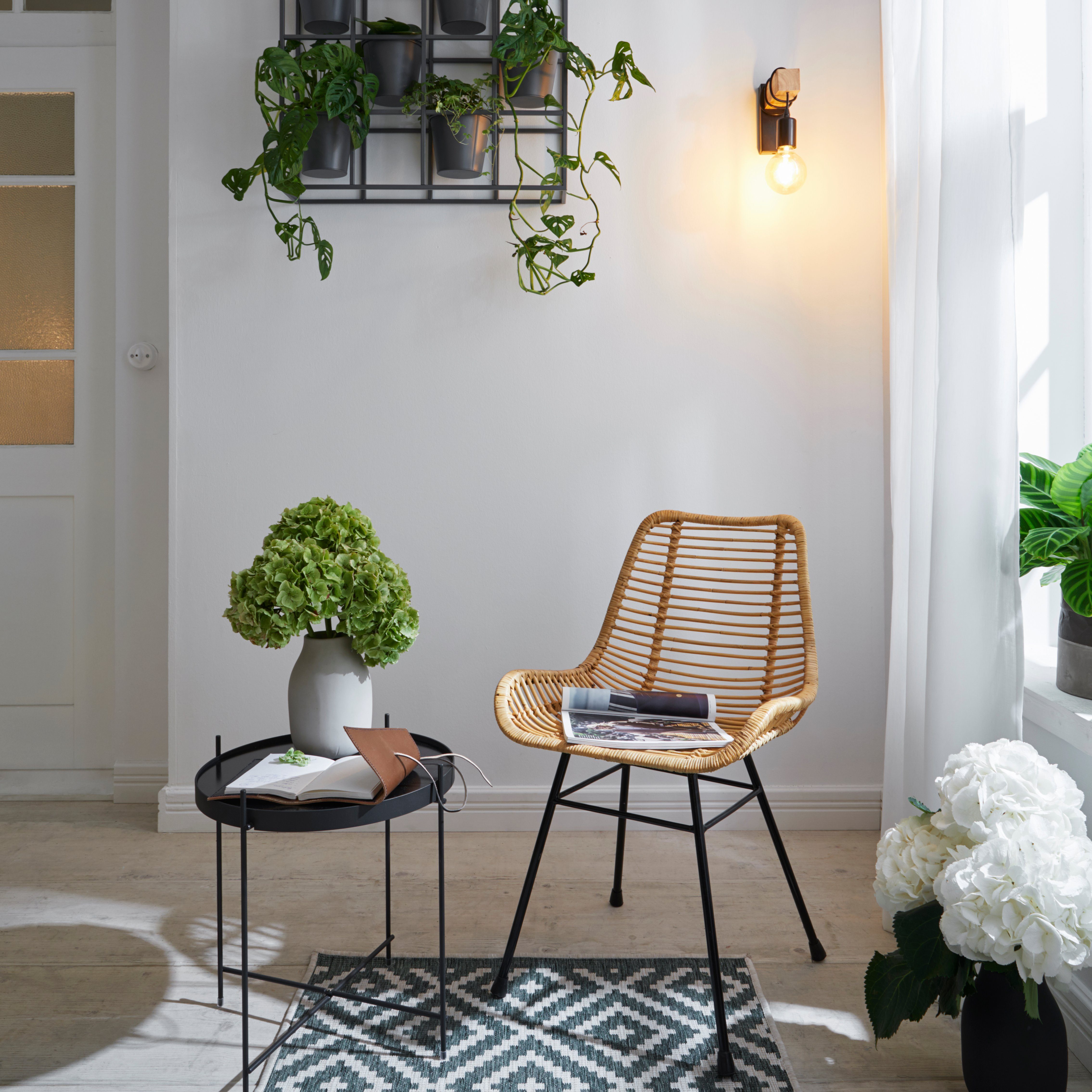 Creativ home (1 St), Pflanzen-Raumteiler, Blumentopfständer Blumenständer