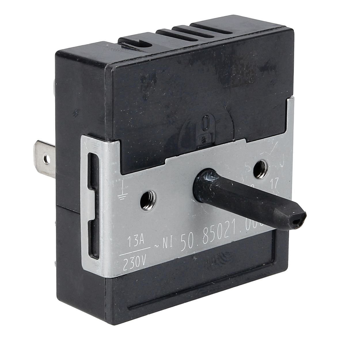 easyPART Montagezubehör Backofen wie EGO 50.85021.000 Energieregler 2kreis EGO, Für Backofen / Herd