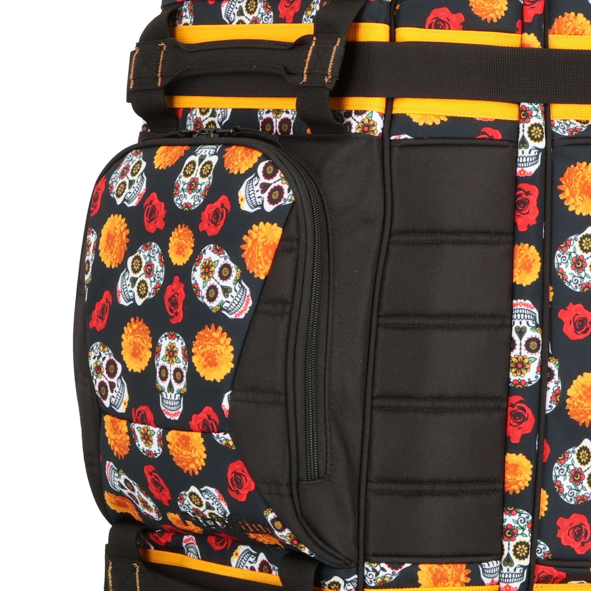OGIO Terminal Reisetasche Mit Rollen – 75 L Fassungsvermögen, Erweiterbar Auf 86 L, Kariertes Design