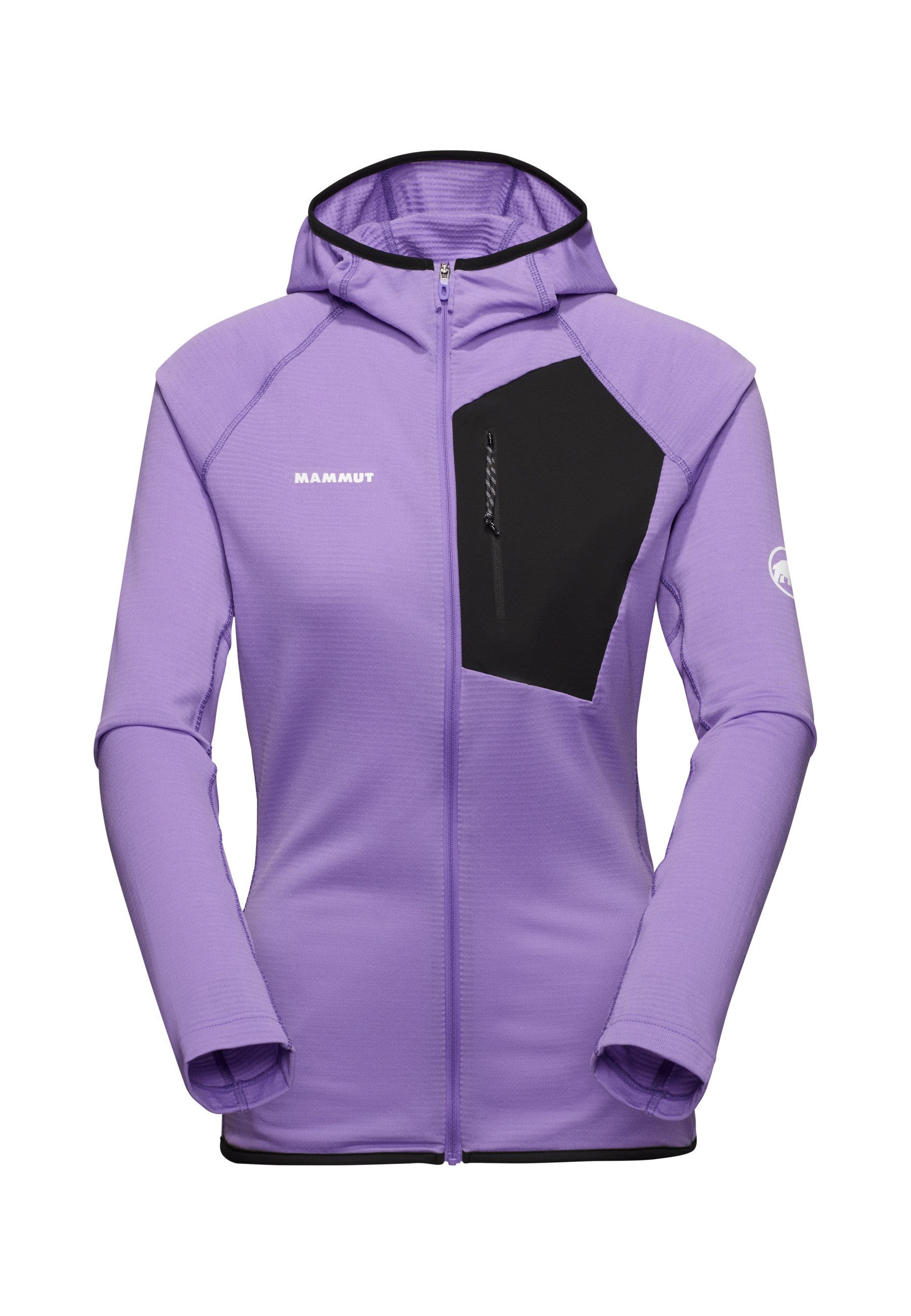 Mammut Fleecejacke Aenergy Light ML Hooded Jacket Women