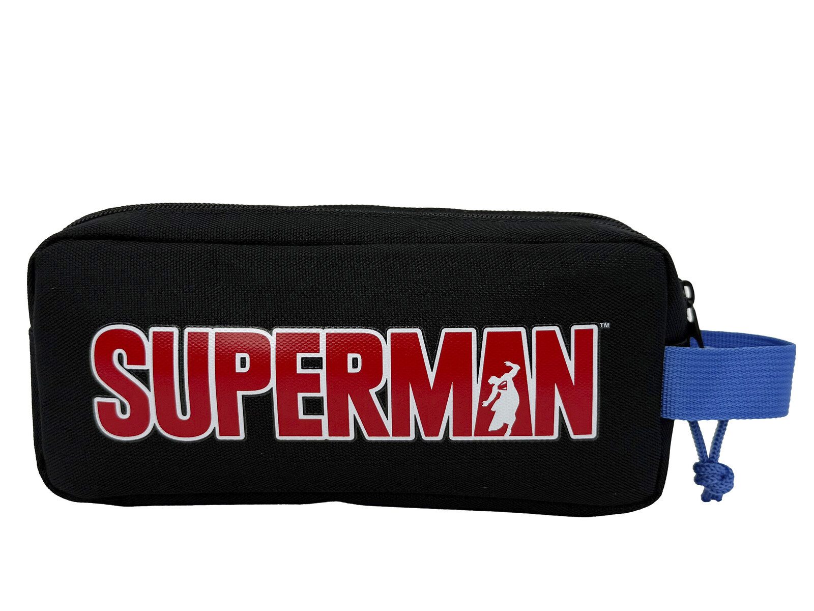 Superman Federmäppchen Doppel Federmäppchen Schuletui