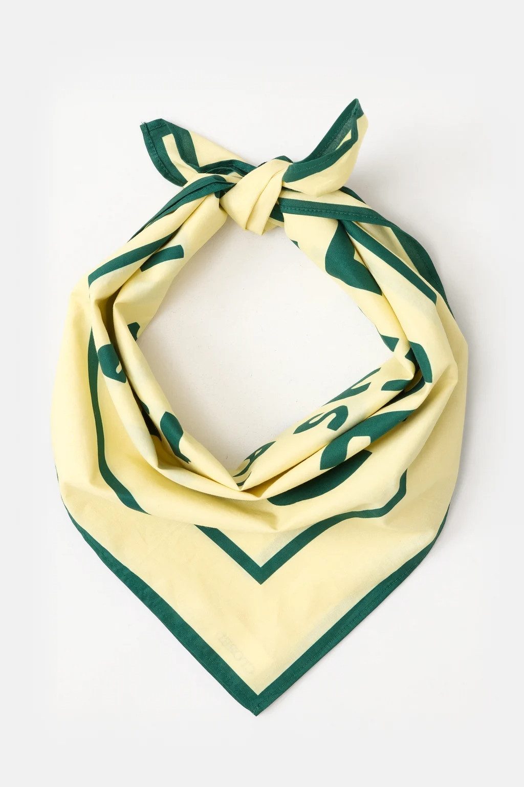 CLOSED Ledergürtel Patch bandana