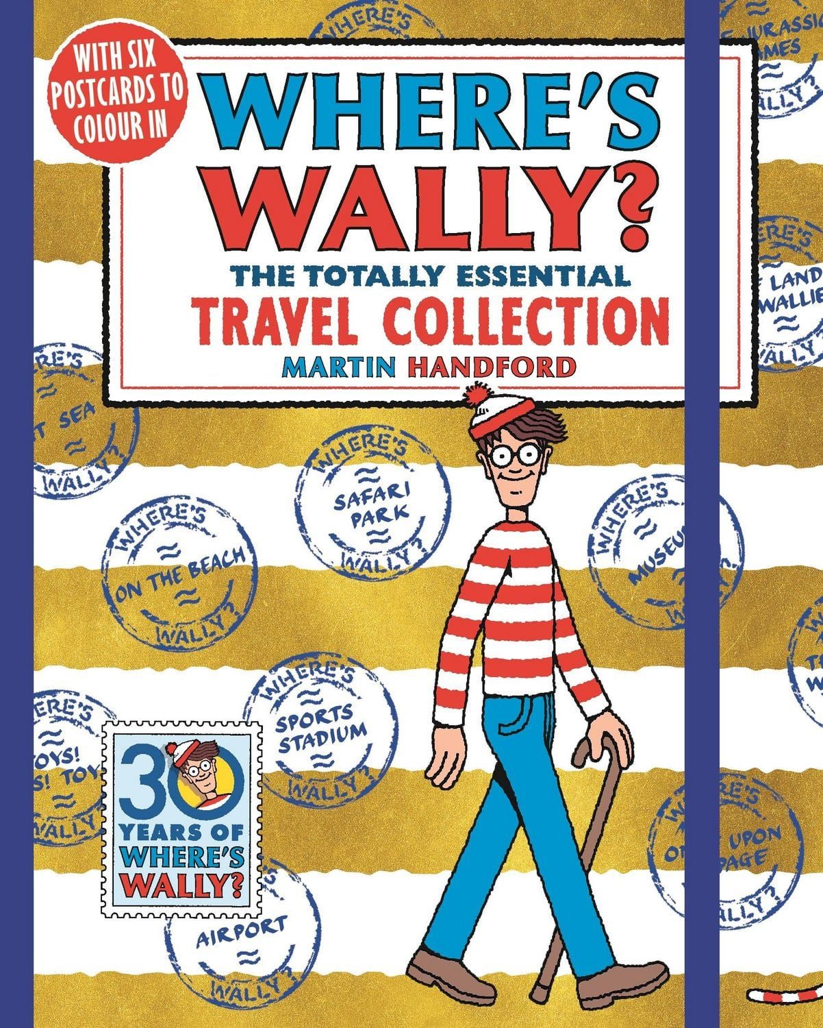 Where's Wally? The Totally Essential Travel Collection / Martin Handford