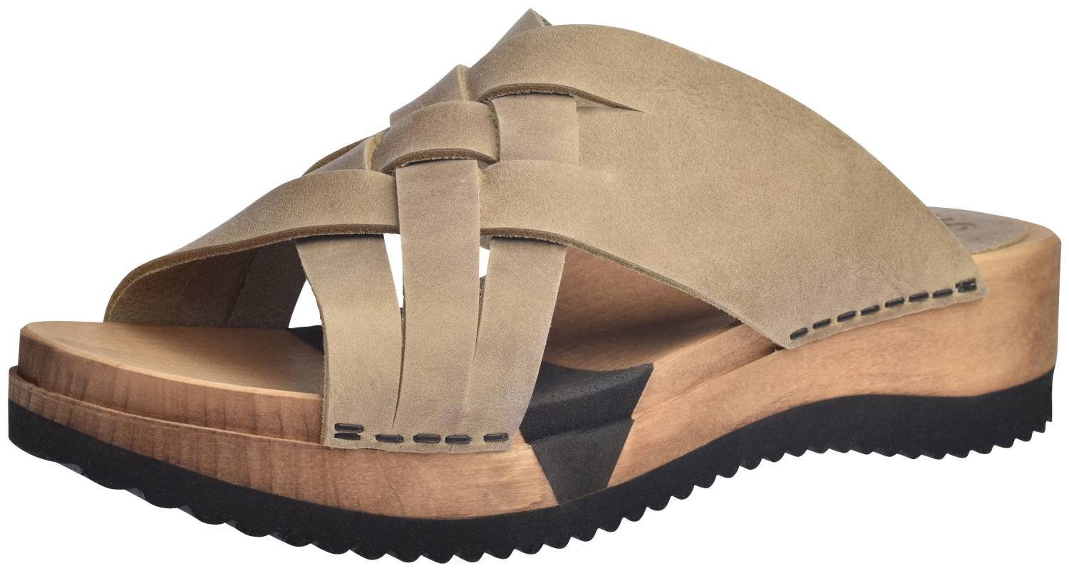 Sanita Wood Salto Sport Flex Sandal Clog