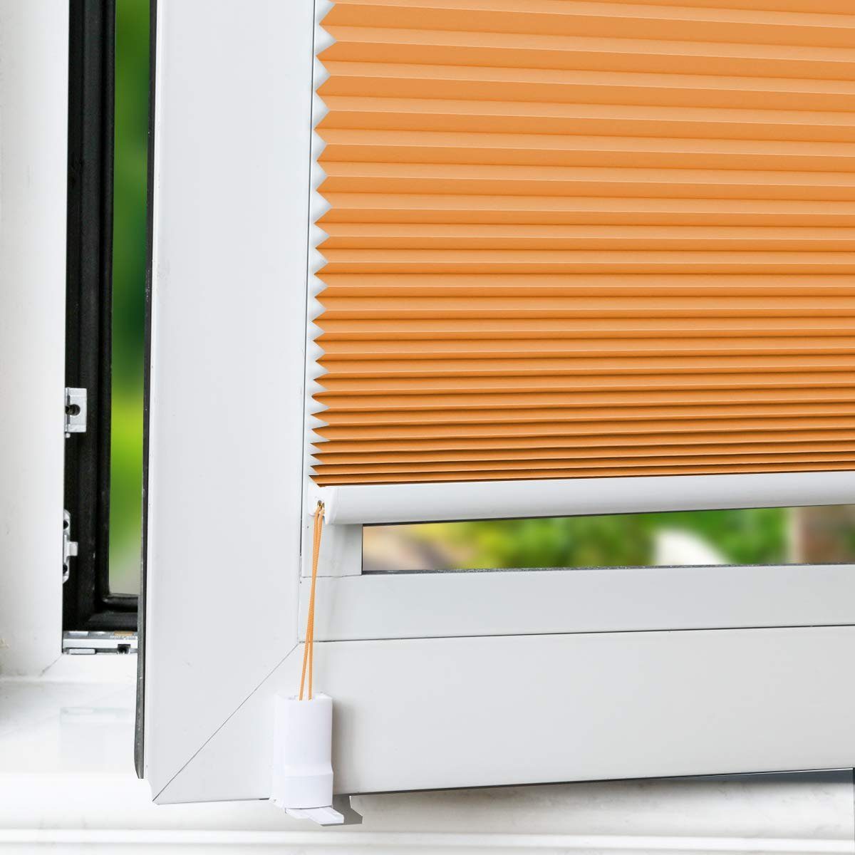OUBO Plissee mit Klemmträger Sonnenschutz und günstig online kaufen