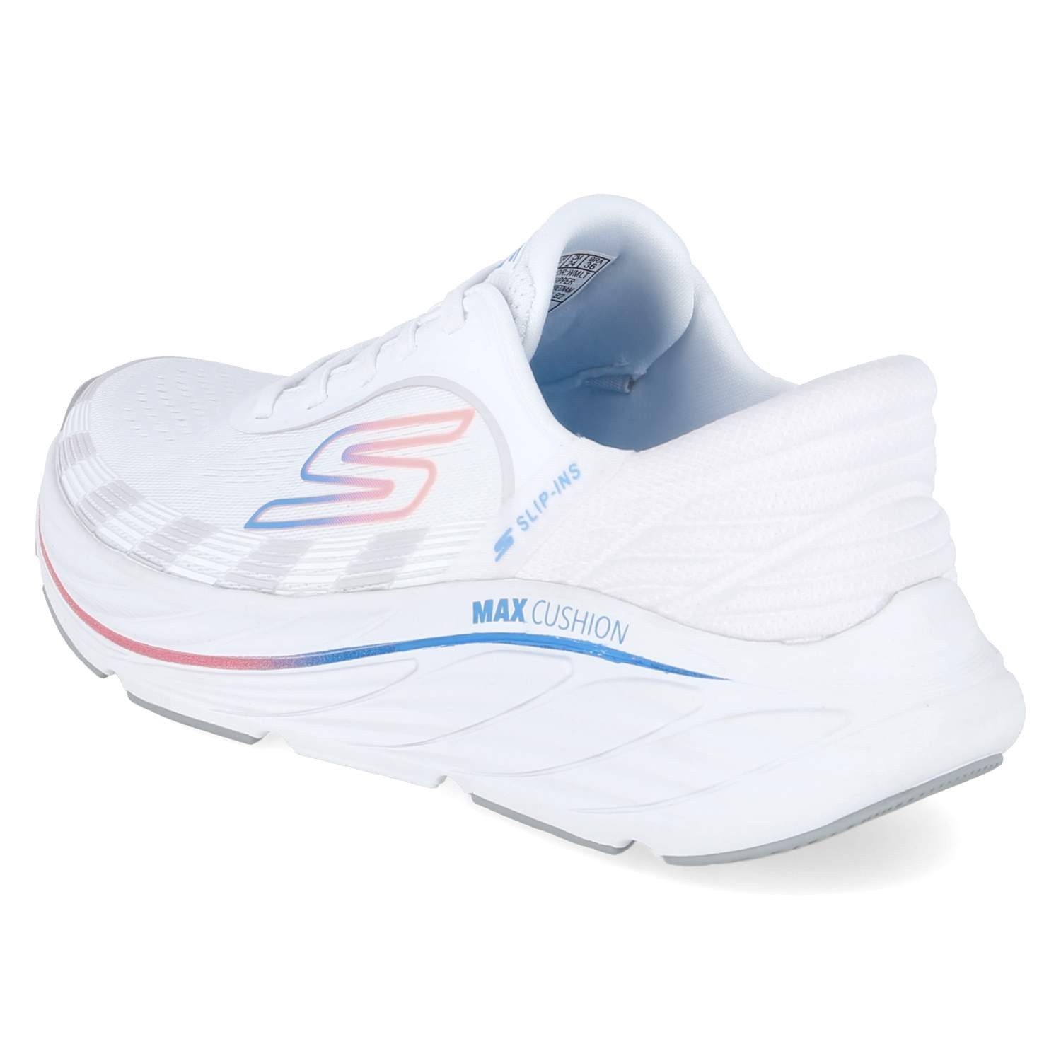 Skechers Skechers 129724 WMLT Damen Textil & Synthetik white Schnürschuh