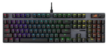 Asus ASUS ROG Strix Scope II RGB ergonomische Gaming Ta Gaming-Tastatur