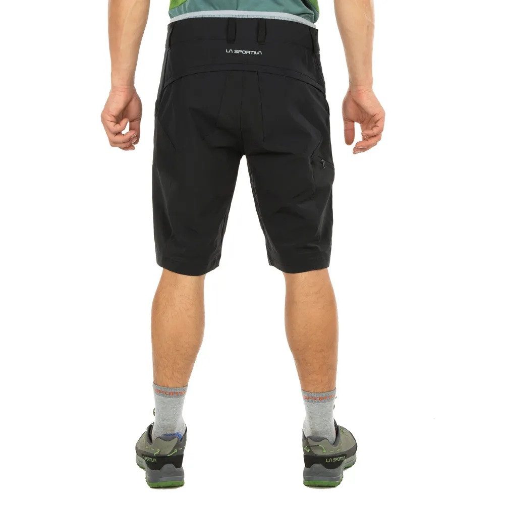 La Sportiva Trekkinghose Wanderhose Scout Short (elastischer Bund mit Kordelzug, technische)