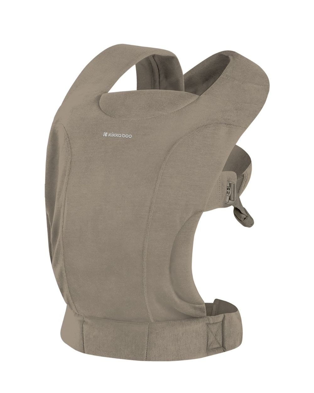 Kikkaboo Babytrage Riley, Bauchtrage, Rückentrage, breite Schultergurte, atmungsaktiv, Nylon