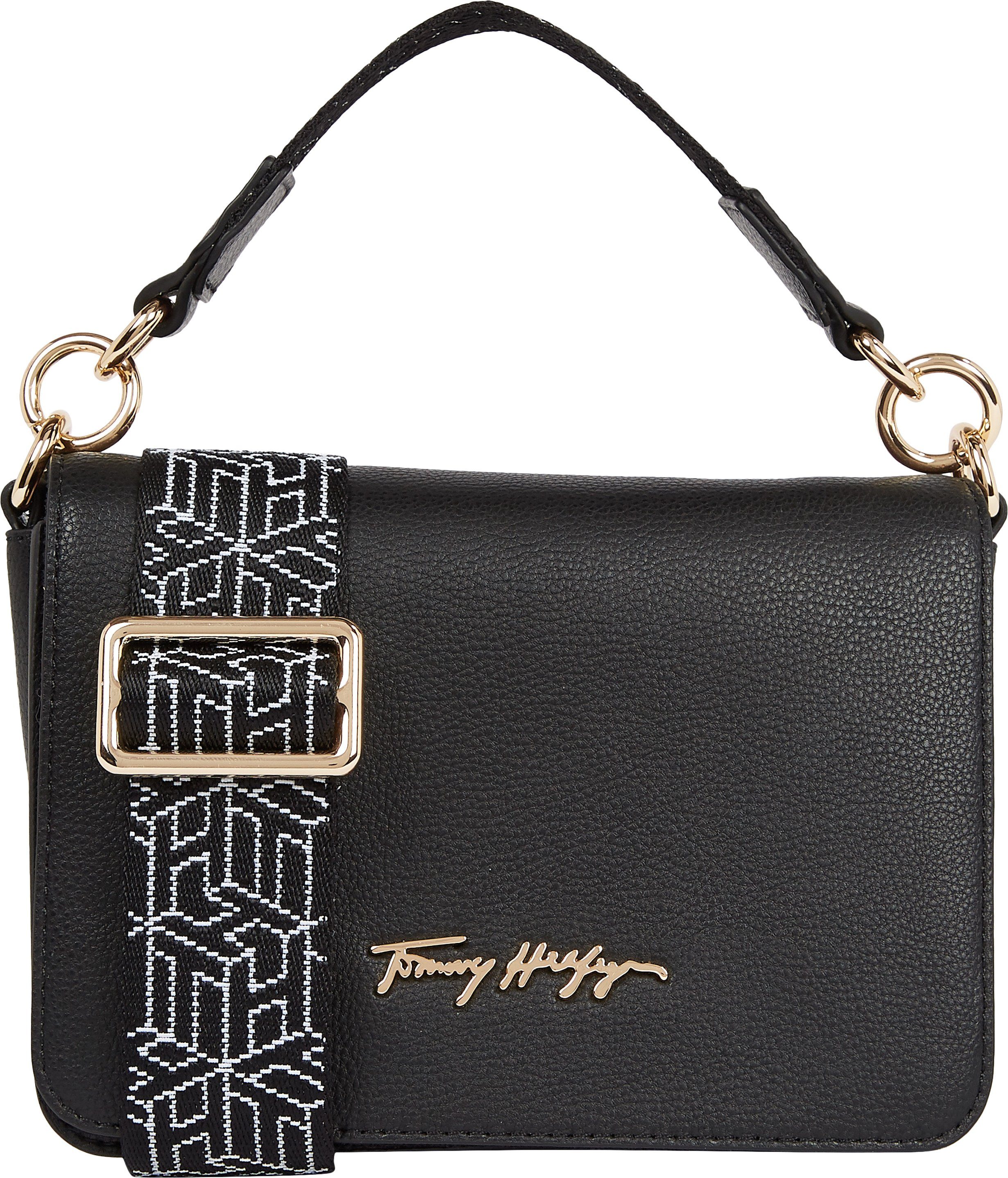 Tommy Hilfiger Mini Bag »TOMMY JOY MINI CROSSOVER«, mit goldfarbenen  Details online kaufen | OTTO