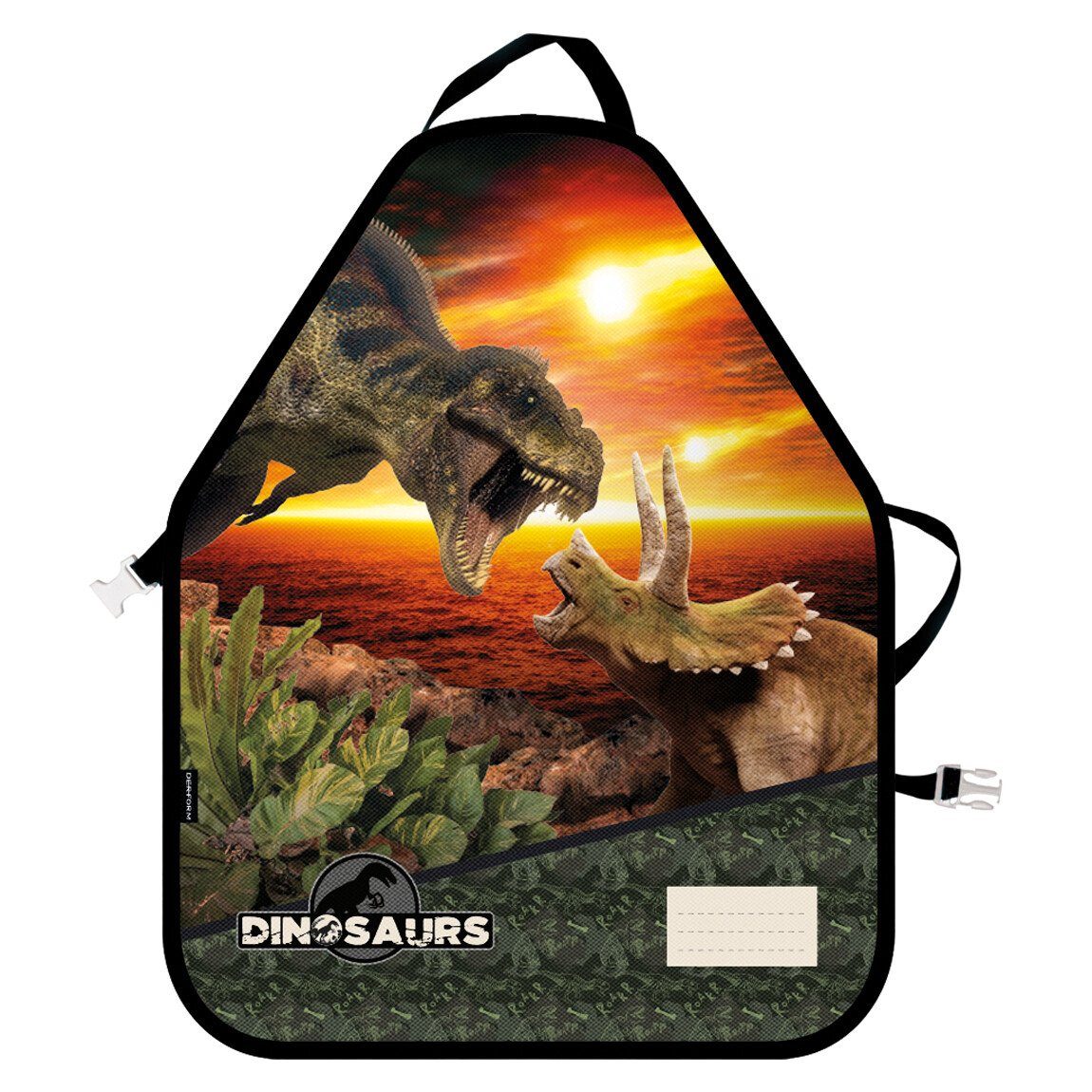 DERFORM Malschürze Dinosaurier Kinder Bastelschürze Schürze Kinderschürze W günstig online kaufen