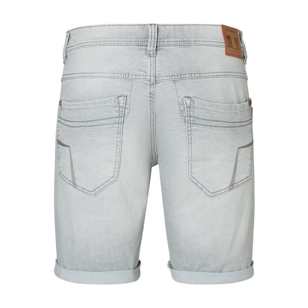 TIMEZONE Herren Jeans Shorts SLIM SCOTTYTZ SHORT - Mid Waist Slim Fit - Bla günstig online kaufen