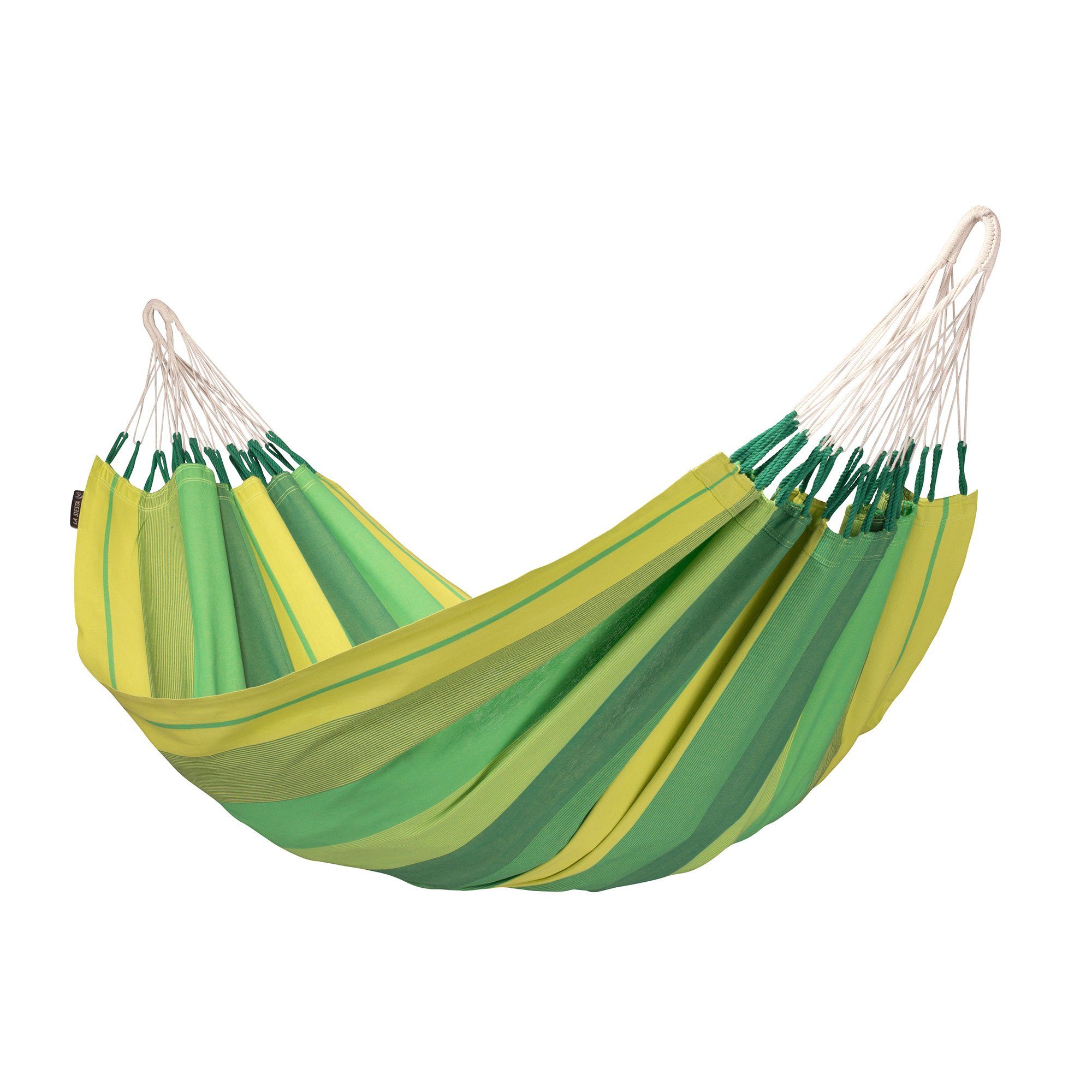 Hängematte Single Hängematte Orquidea jungle grün La Siesta Tuchhängematte
