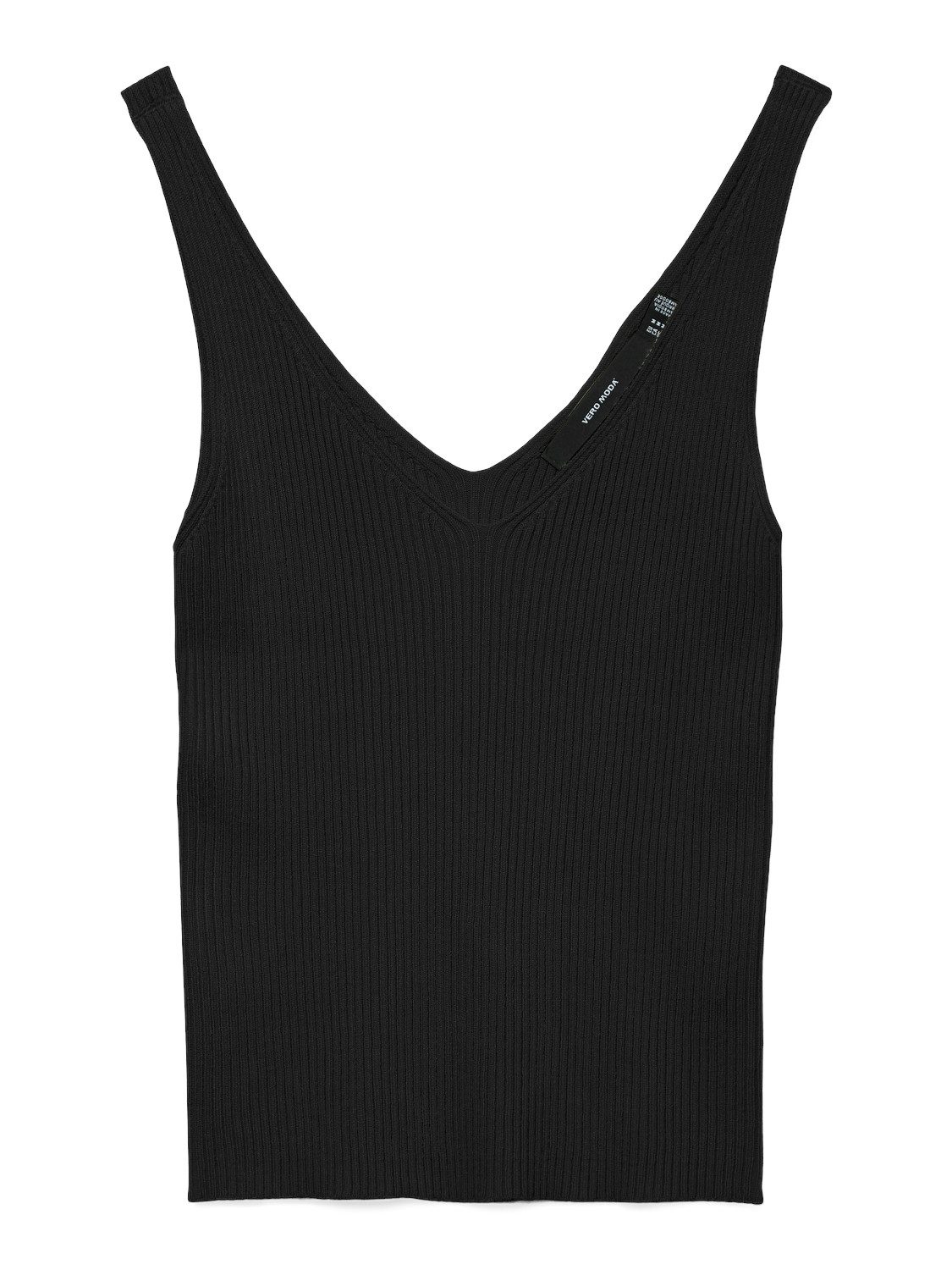 Vero Moda Stricktop VMGLORY SL RIB TOP Viskosemischung