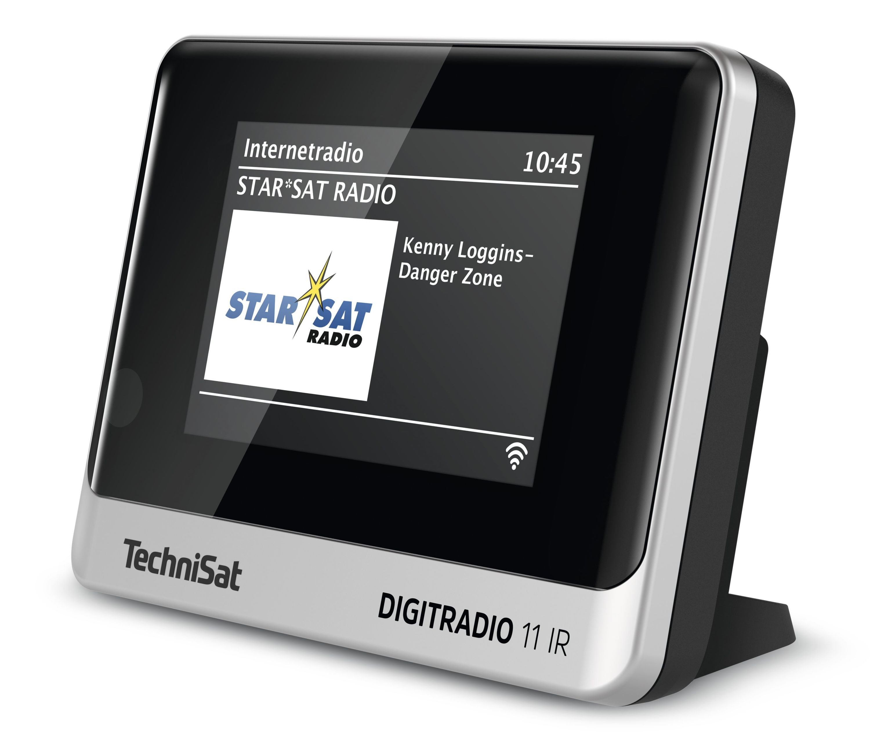 TechniSat DIGITRADIO 11 IR Internet-Radio (Digitalradio (DAB), FM-Tuner mit RDS, Internetradio, App-Steuerung, WLAN-Konnektivität)