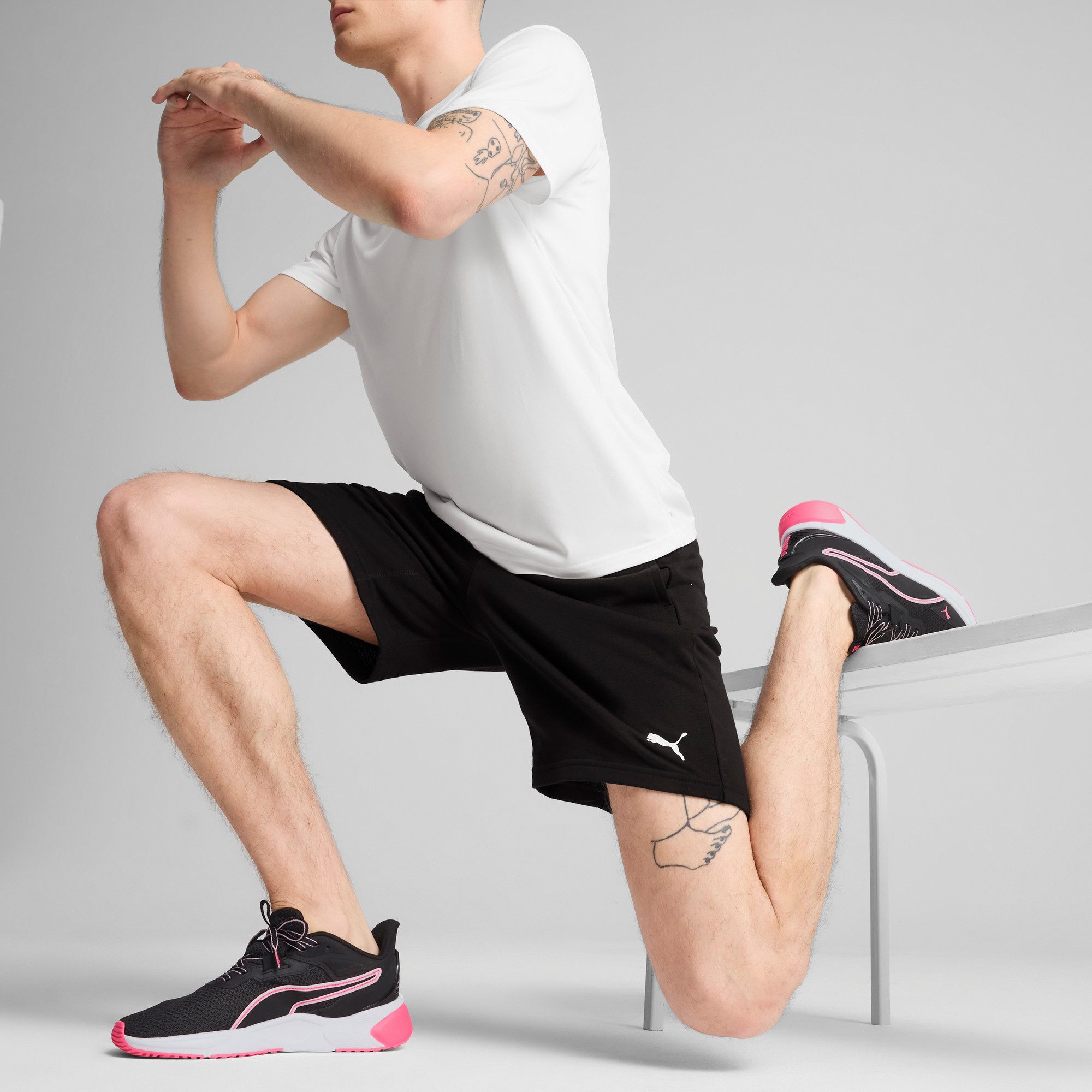 PUMA Trainingsshorts M TAD ESSENTIALS 8" KNIT SHORT günstig online kaufen