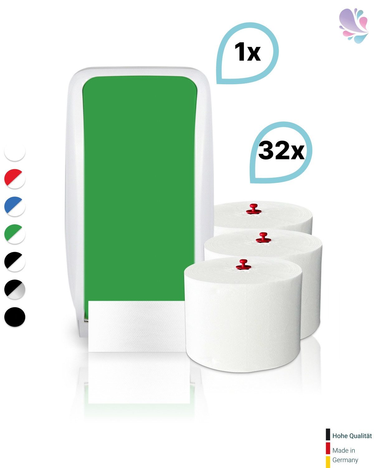 Blanc Hygienic Toilettenpapierhalter