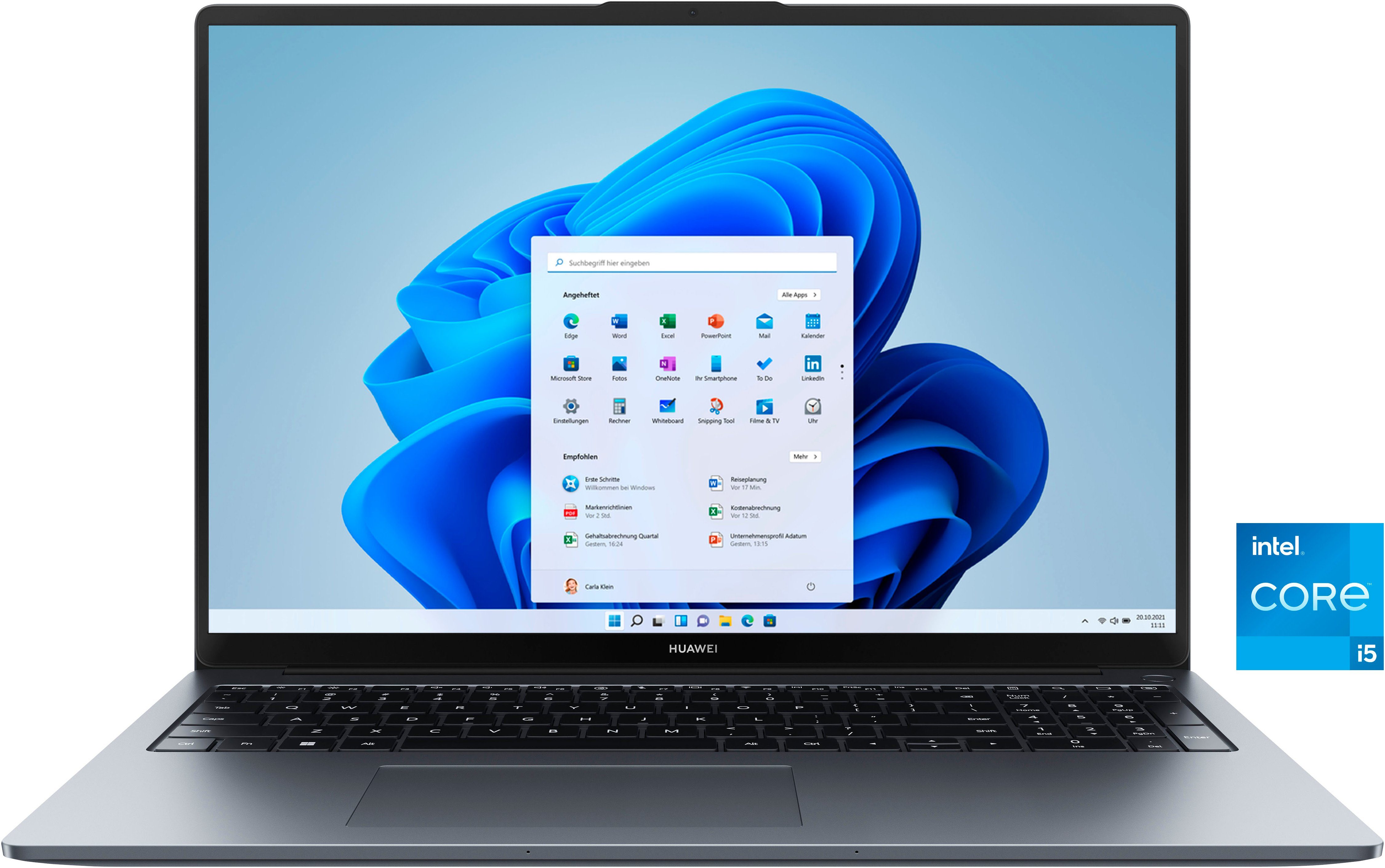MateBook D16 2024 Intel Core i5 16GB RAM 512GB SSD Notebook