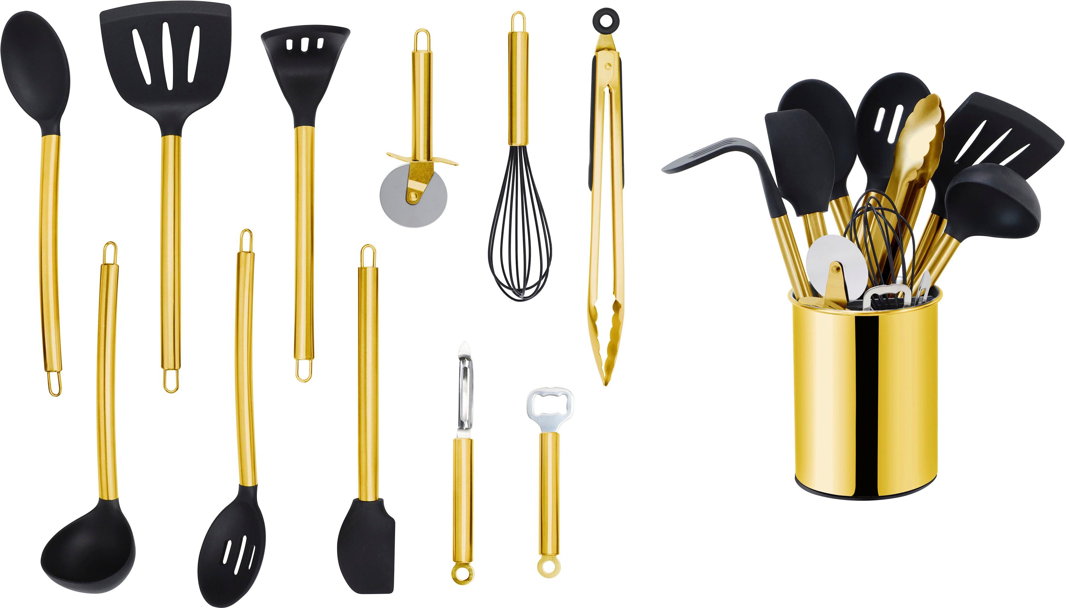 ECHTWERK Küchenorganizer-Set, (Set, 12-tlg), Kochbesteck mit günstig online kaufen