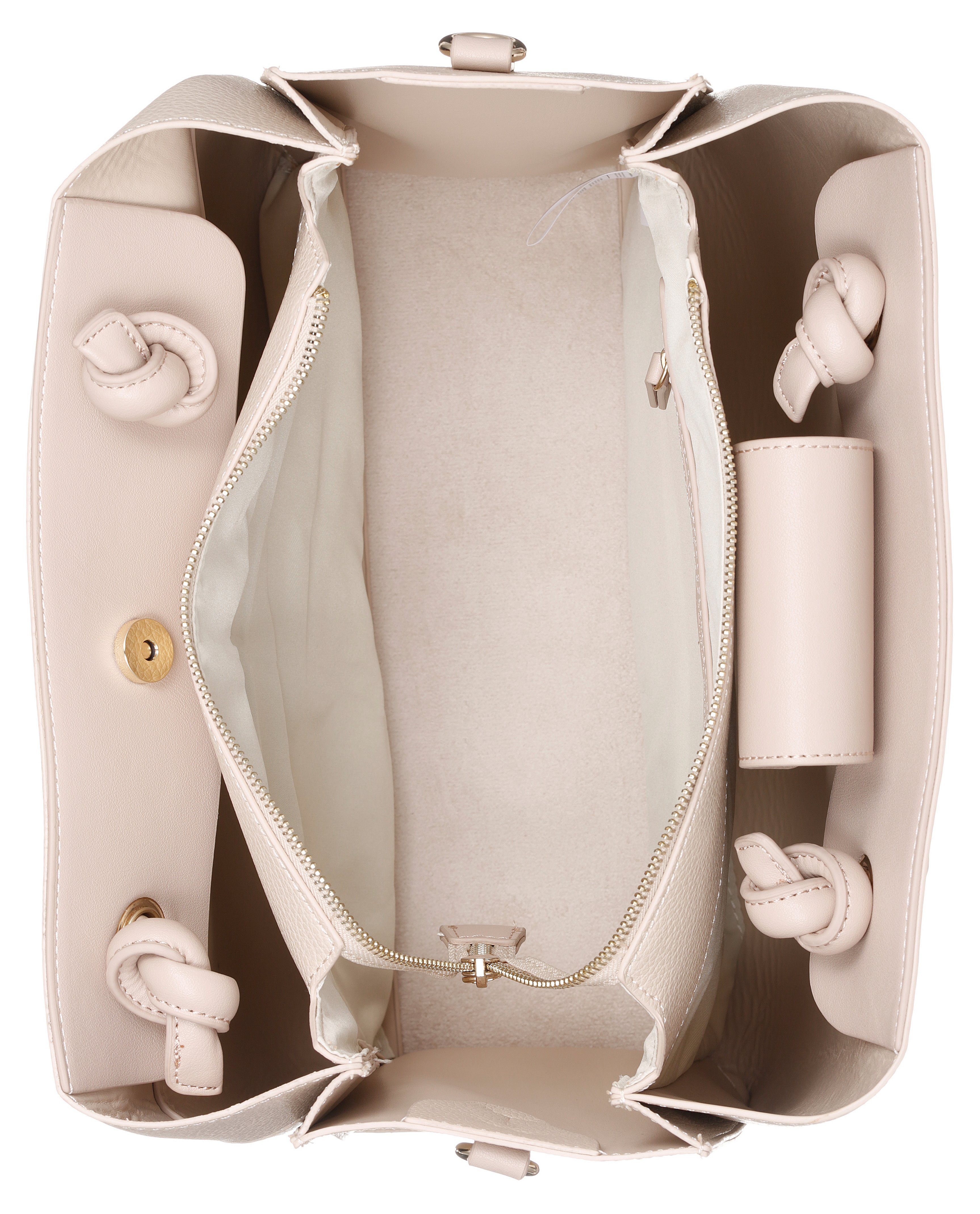 VALENTINO BAGS Henkeltasche ALEXIA, Umhängetasche Schultertasche mit goldfarbenen Details