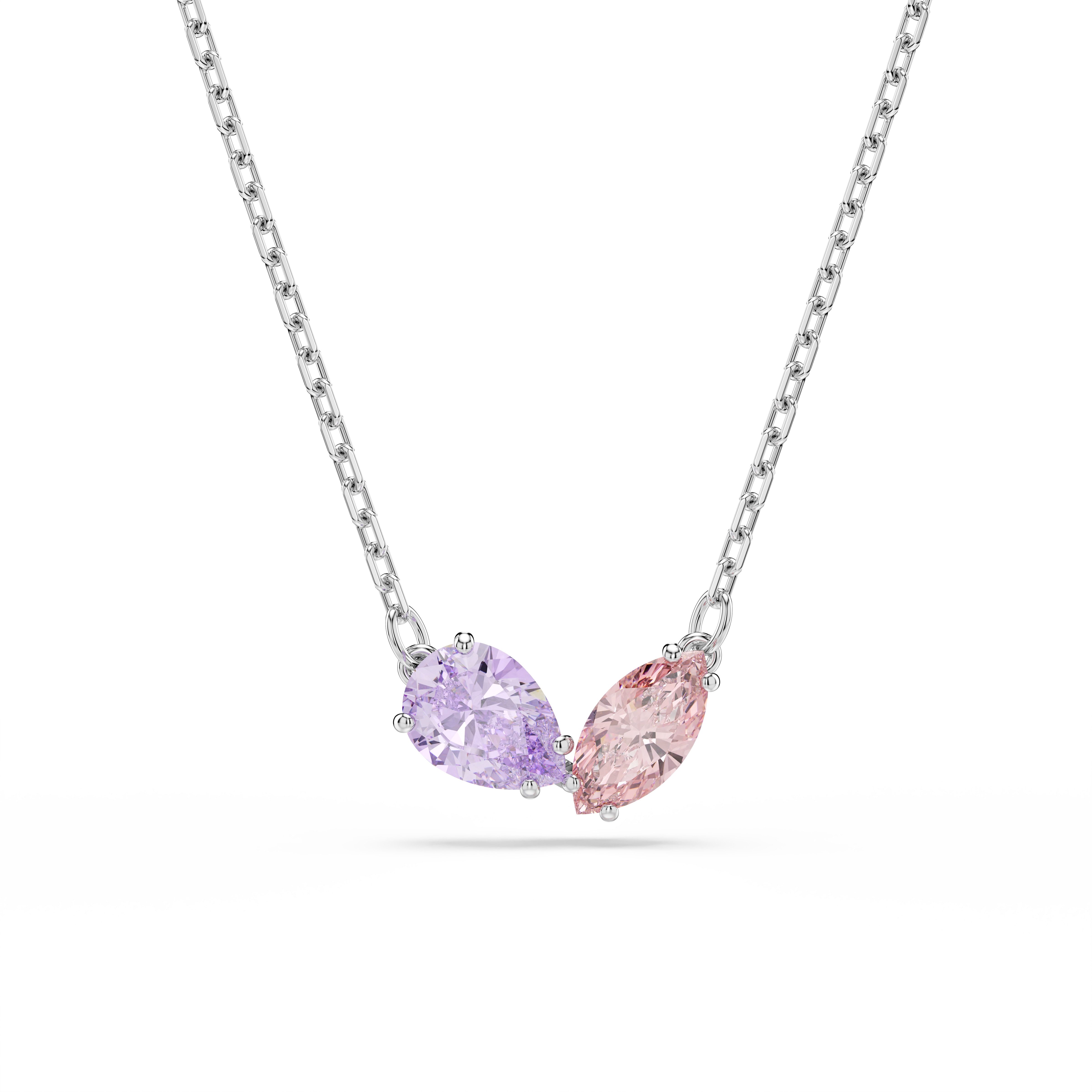 Swarovski Ohrring und Ketten Set Multipack Schmuck Geschenk CAPSULE (Set, 3-tlg., inkl. Schmuckbox), mit Swarovski® Kristallen, mit Swarovski® Perle